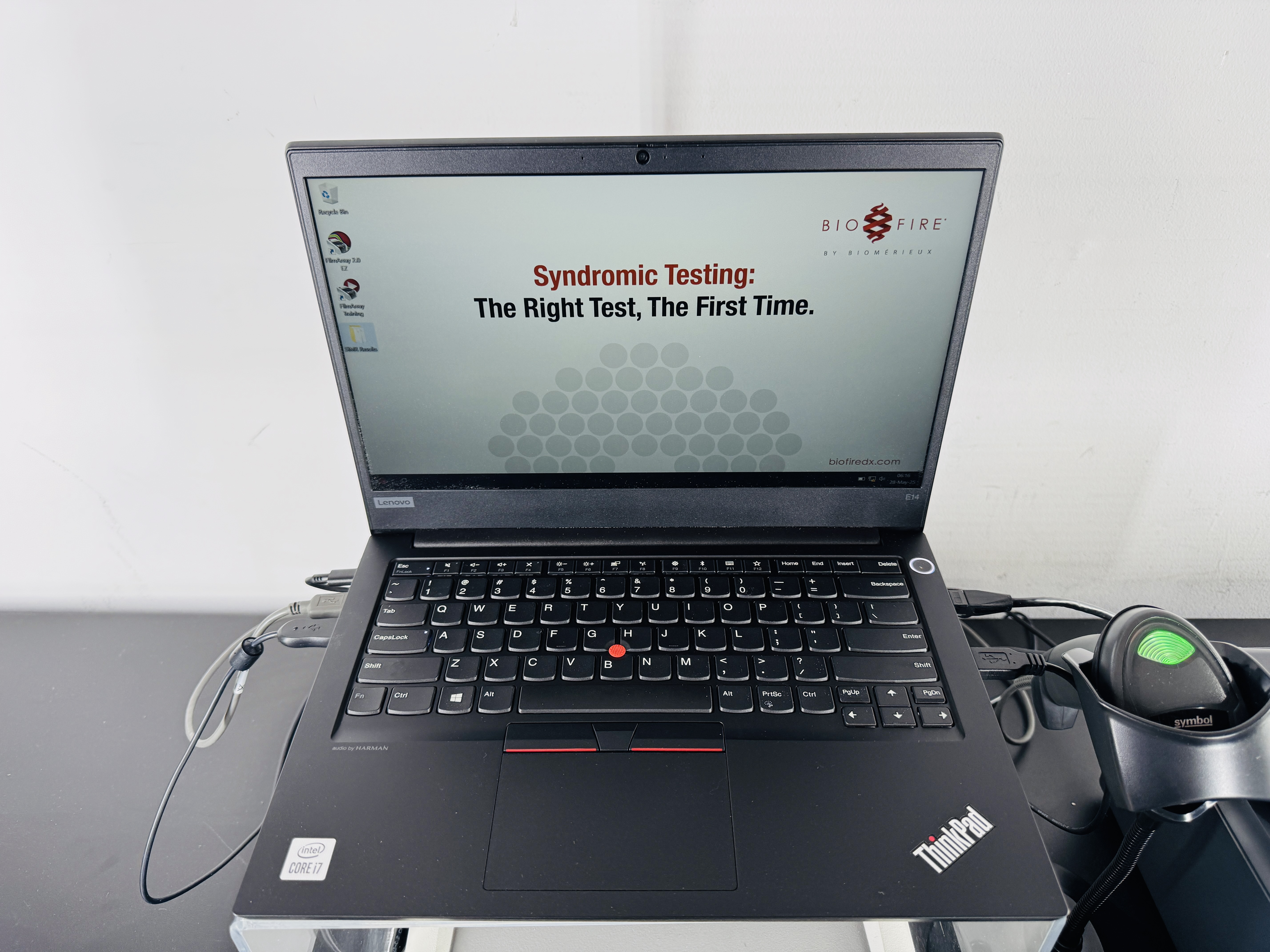 Used BioFire FilmArray 2.0 System Multiplex PCR Platform