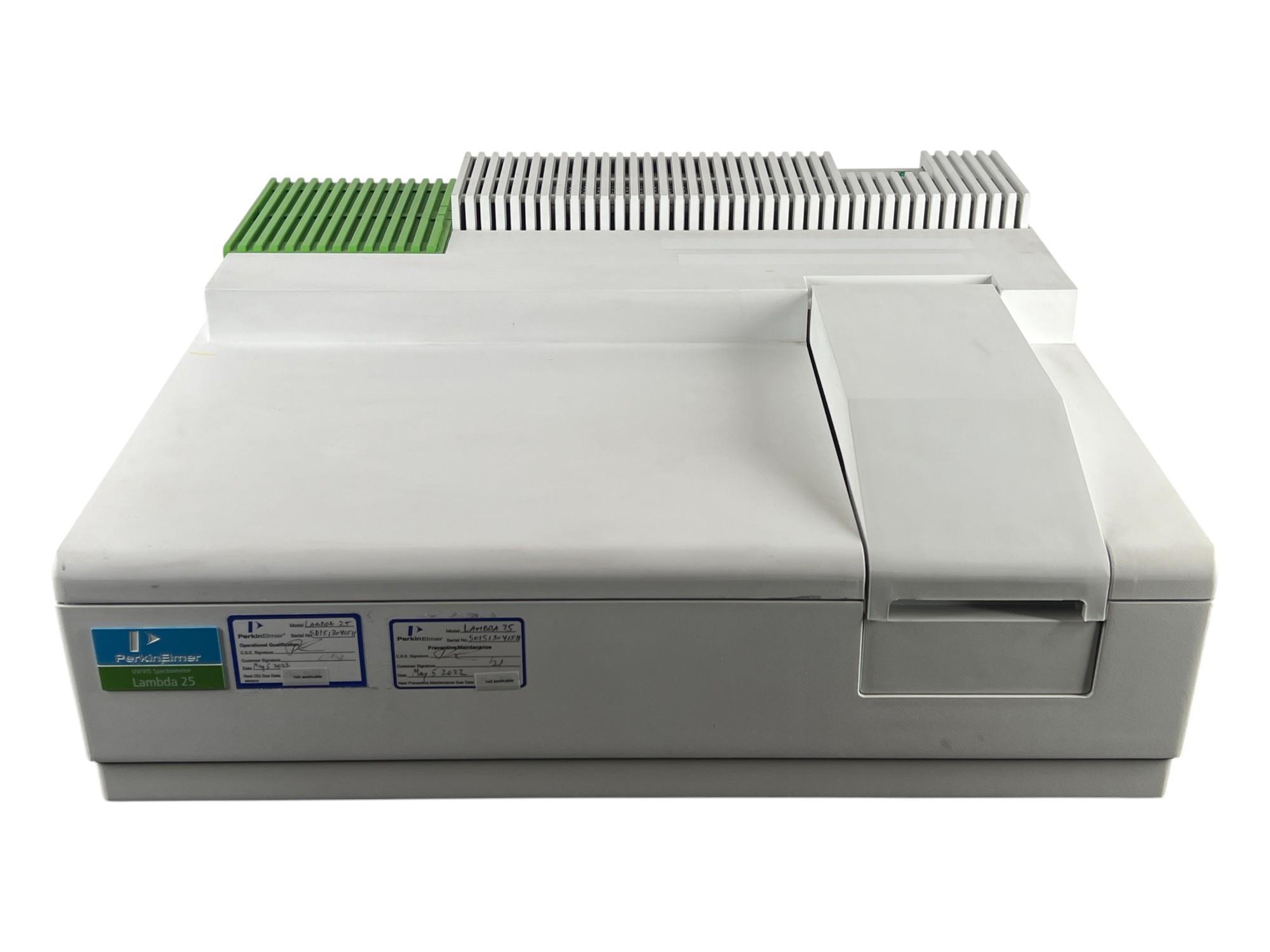 Used Perkin Elmer Lambda 25 UV/VIS Spectrometer