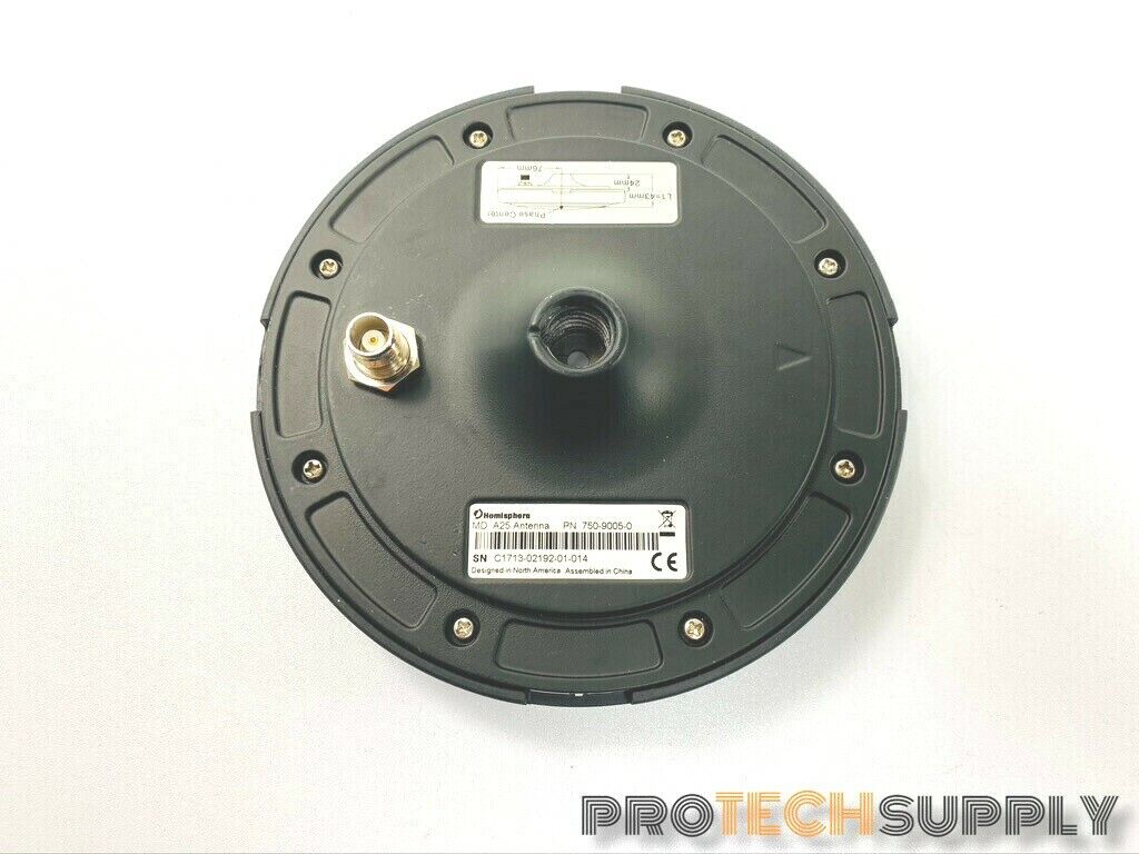 Used Hemisphere MD A25 Antenna GPS 750-9005-0 with WARRANTY