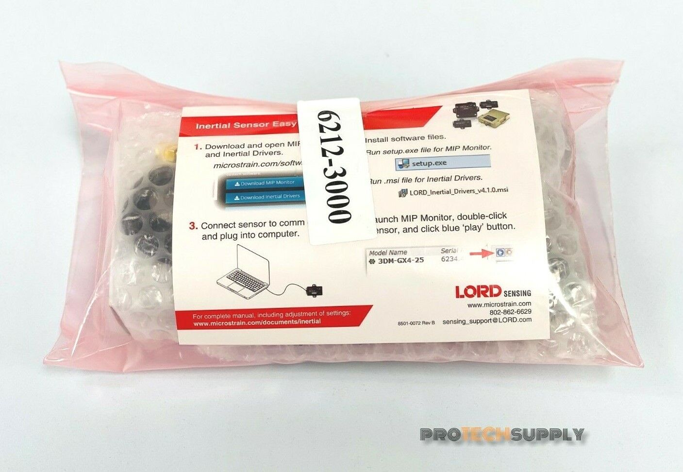 Used LORD Tallysman 33-4721NMAT-00-3000 RF Antenna 33-4721-00-3000