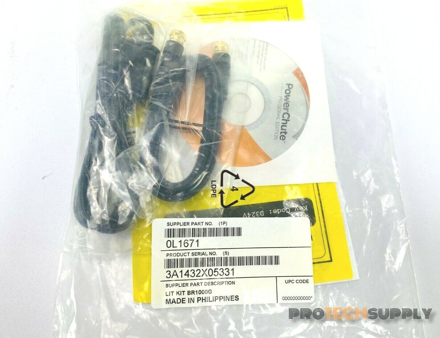 APC 0L1671 LIT KIT BR1000G Powerchute