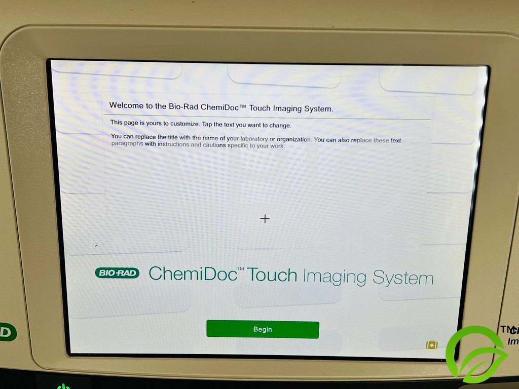 Used Bio-Rad ChemiDoc Touch Imaging System