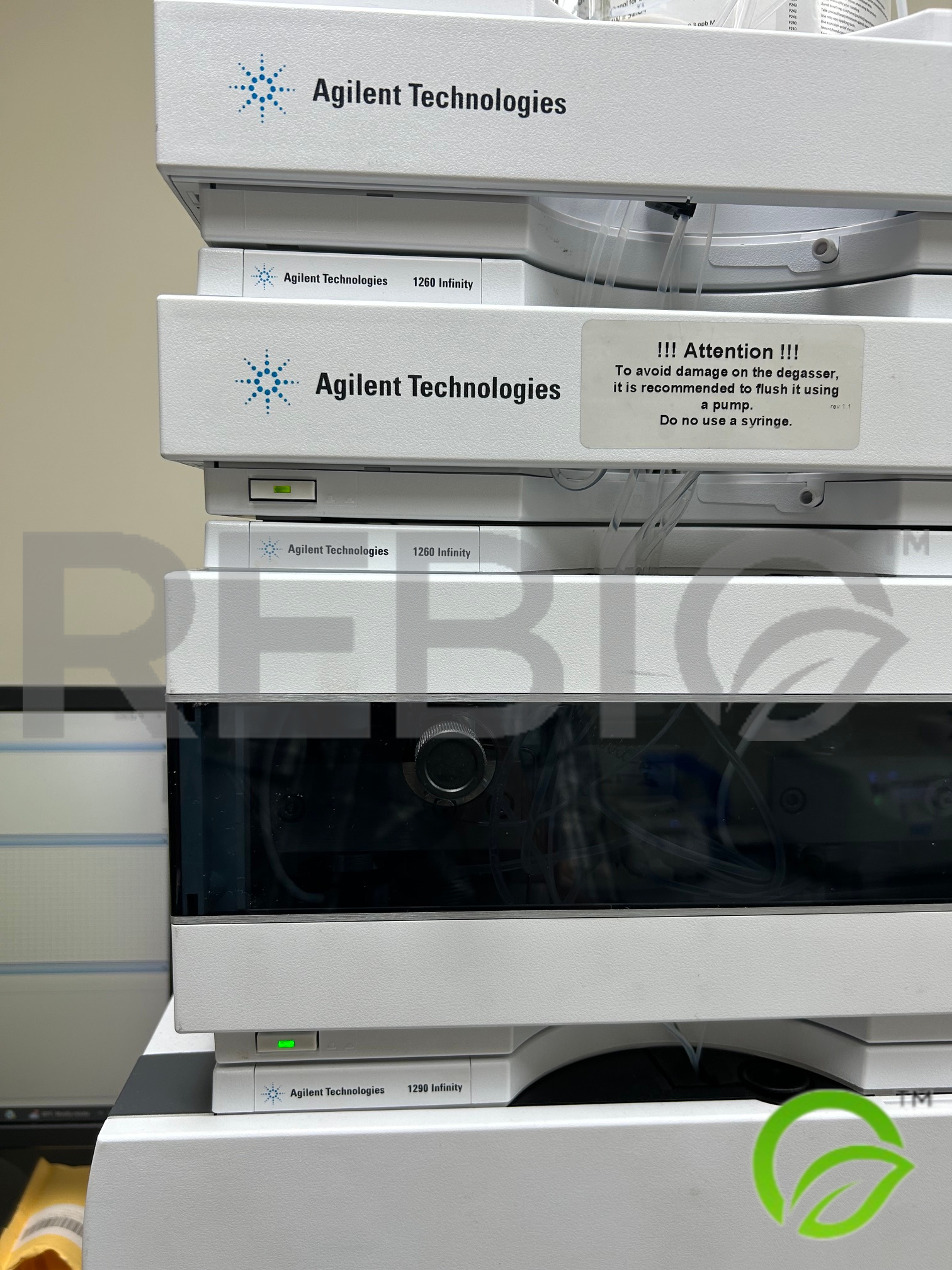 Used Agilent 6460 Triple Quad LC/MS with 1260 Infinity and 1290 Infinity HPLC System