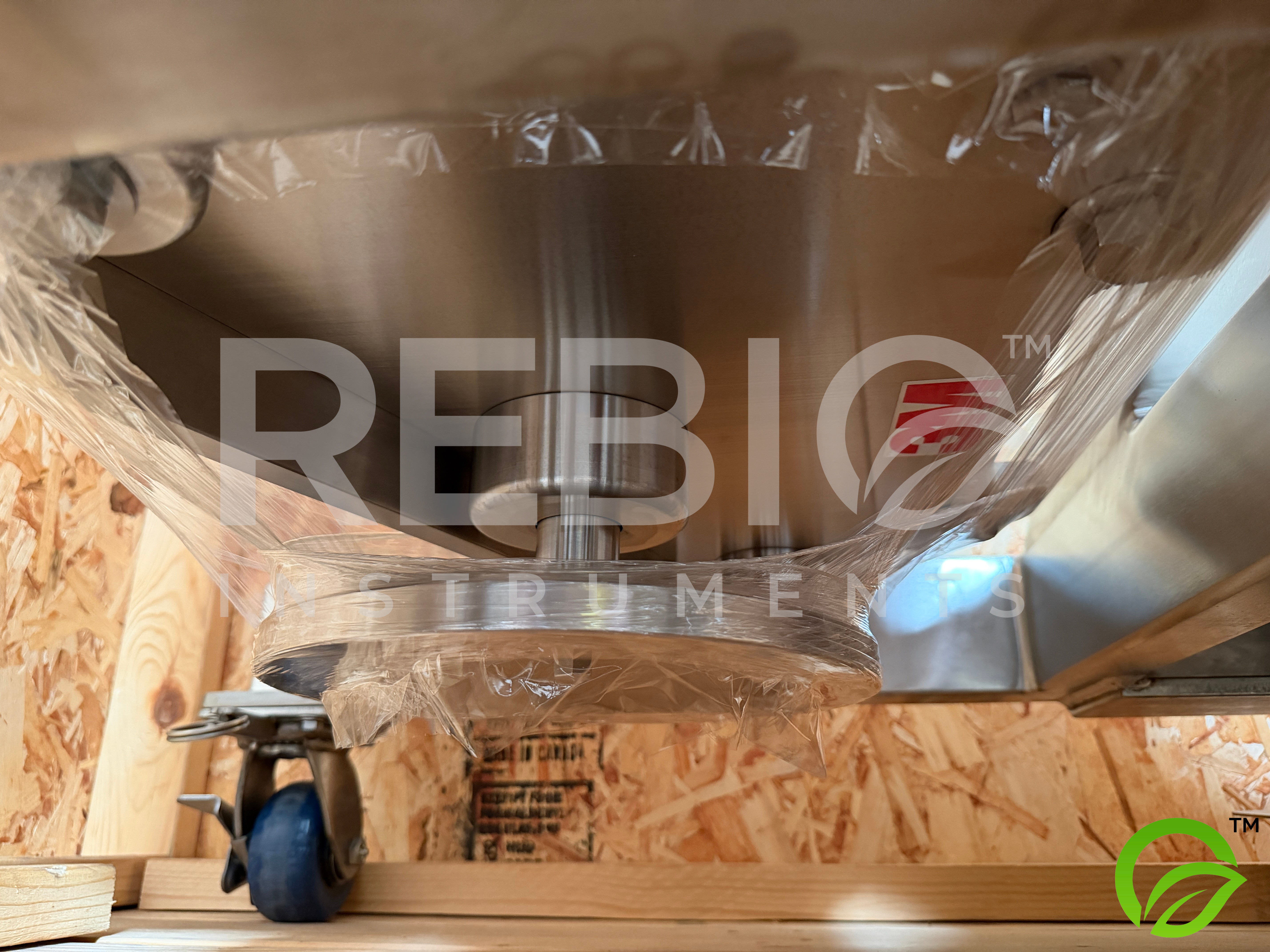 Used 3M Zeta Plus 16EZB Encapsulated Filter Housing System ZP11 SS Skid P/N 6123502