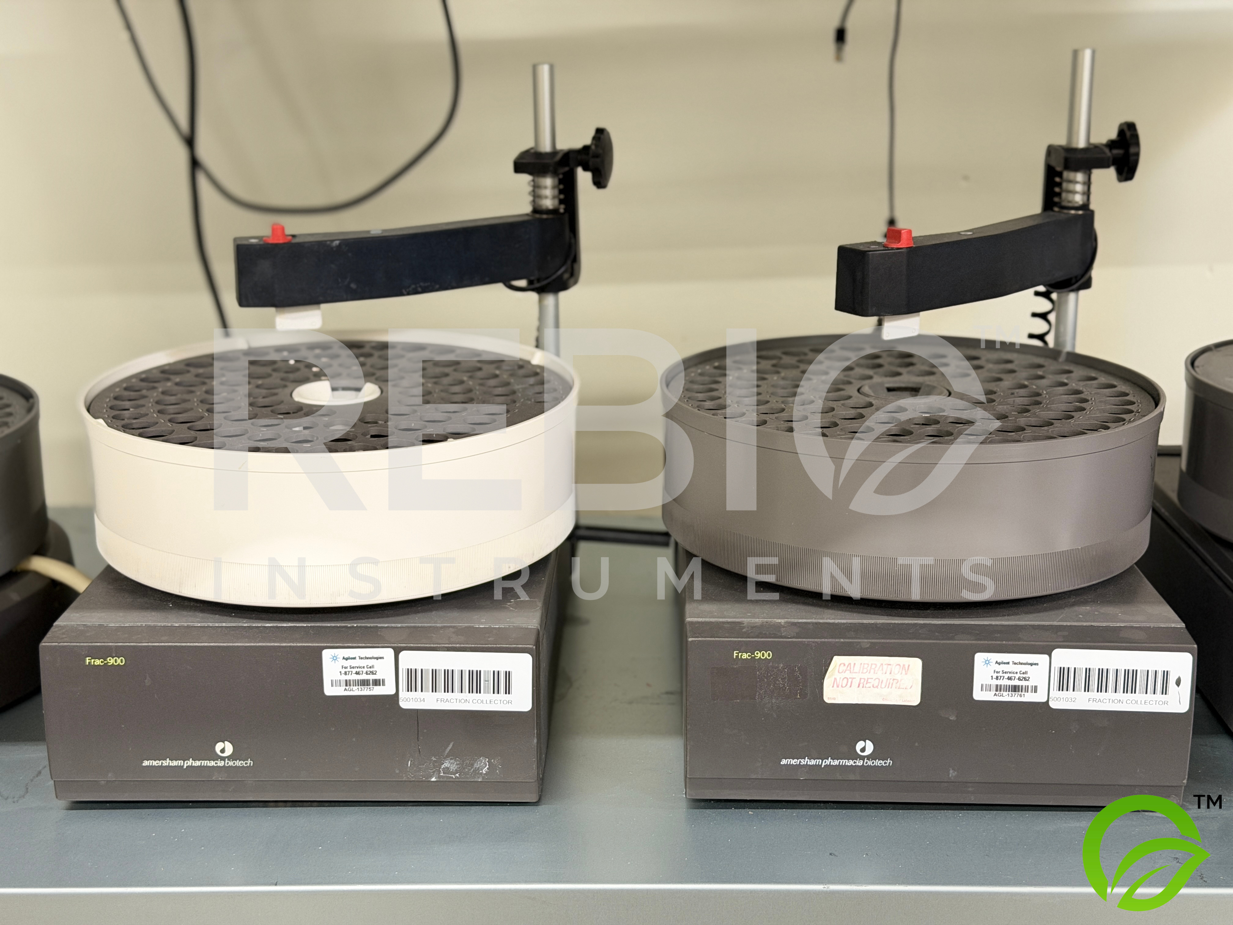 Used Lot of 3 GE AKTA Explorer FPLC Systems — 3x CU-950, 3x Frac-900, 1x Frac-920 — Protein Purification