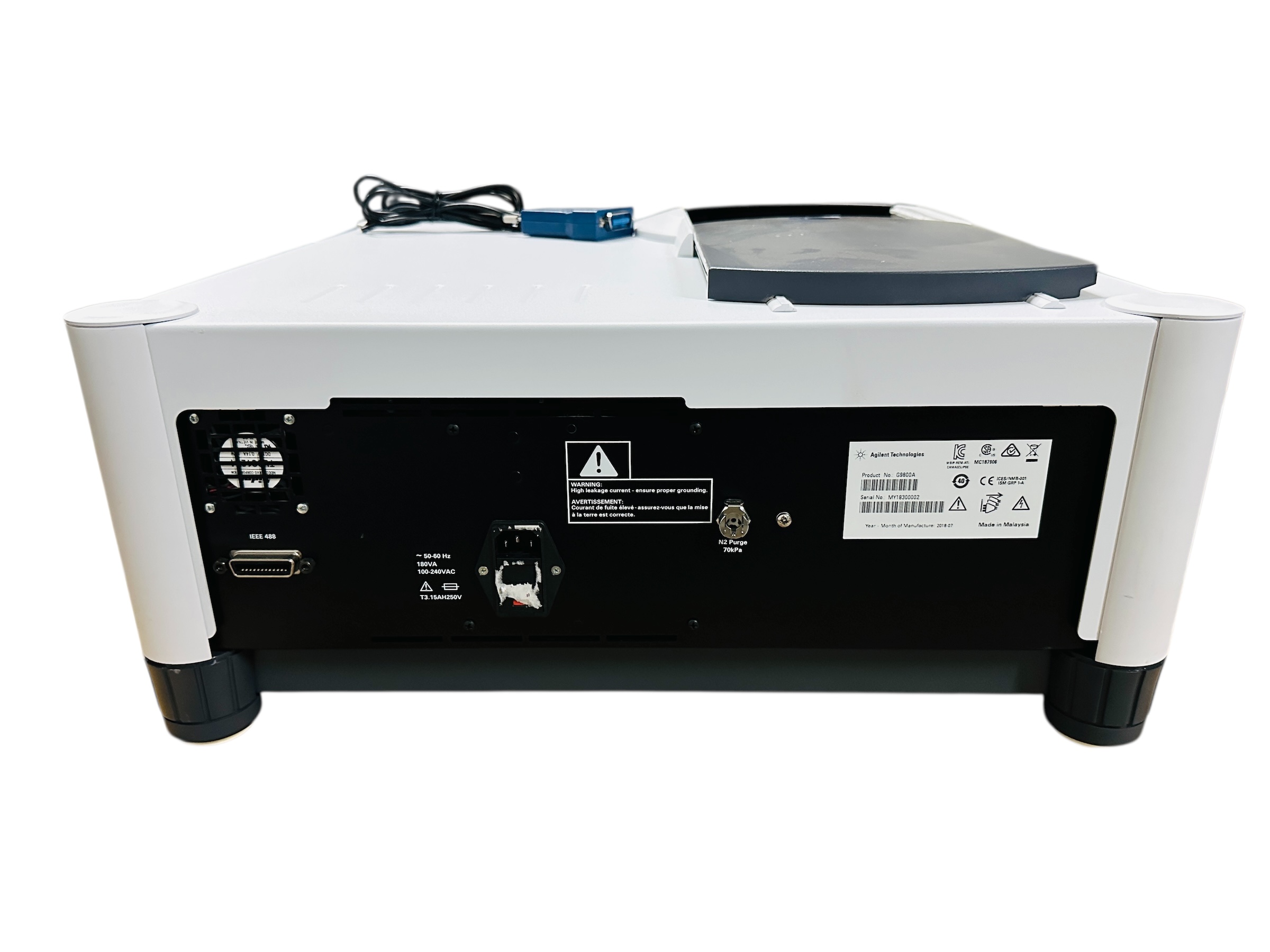 Used Agilent G9800A Cary Eclipse Fluorescence Spectrophotometer