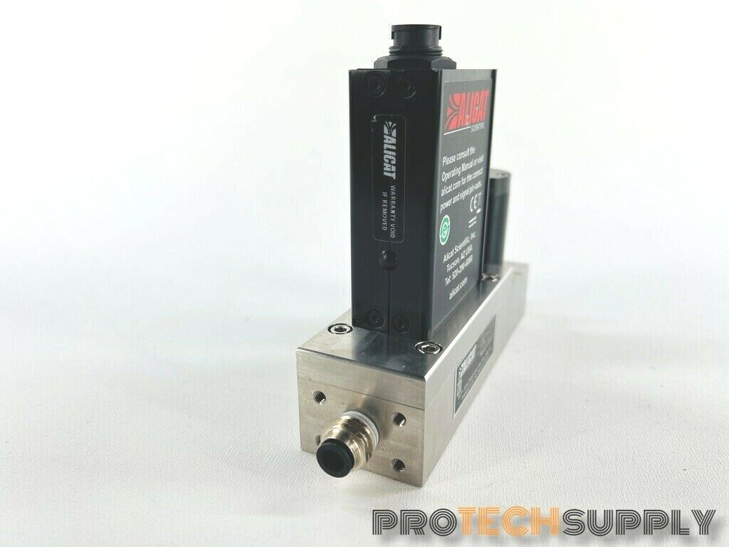 Used Alicat Scientific MCP-100SLPM-D-1/5M Mass Flow Controller with WARRANTY