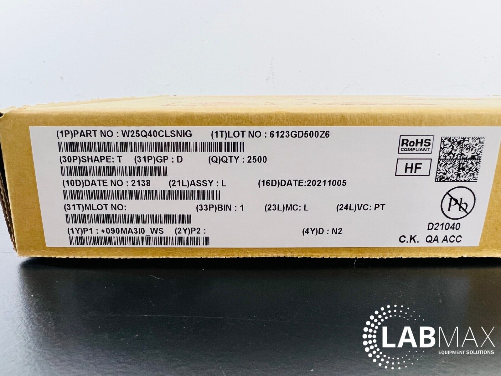 (Reel of 2500) Winbond W25Q40CLSNIG TR Serial Flash Memory Chip SEALED