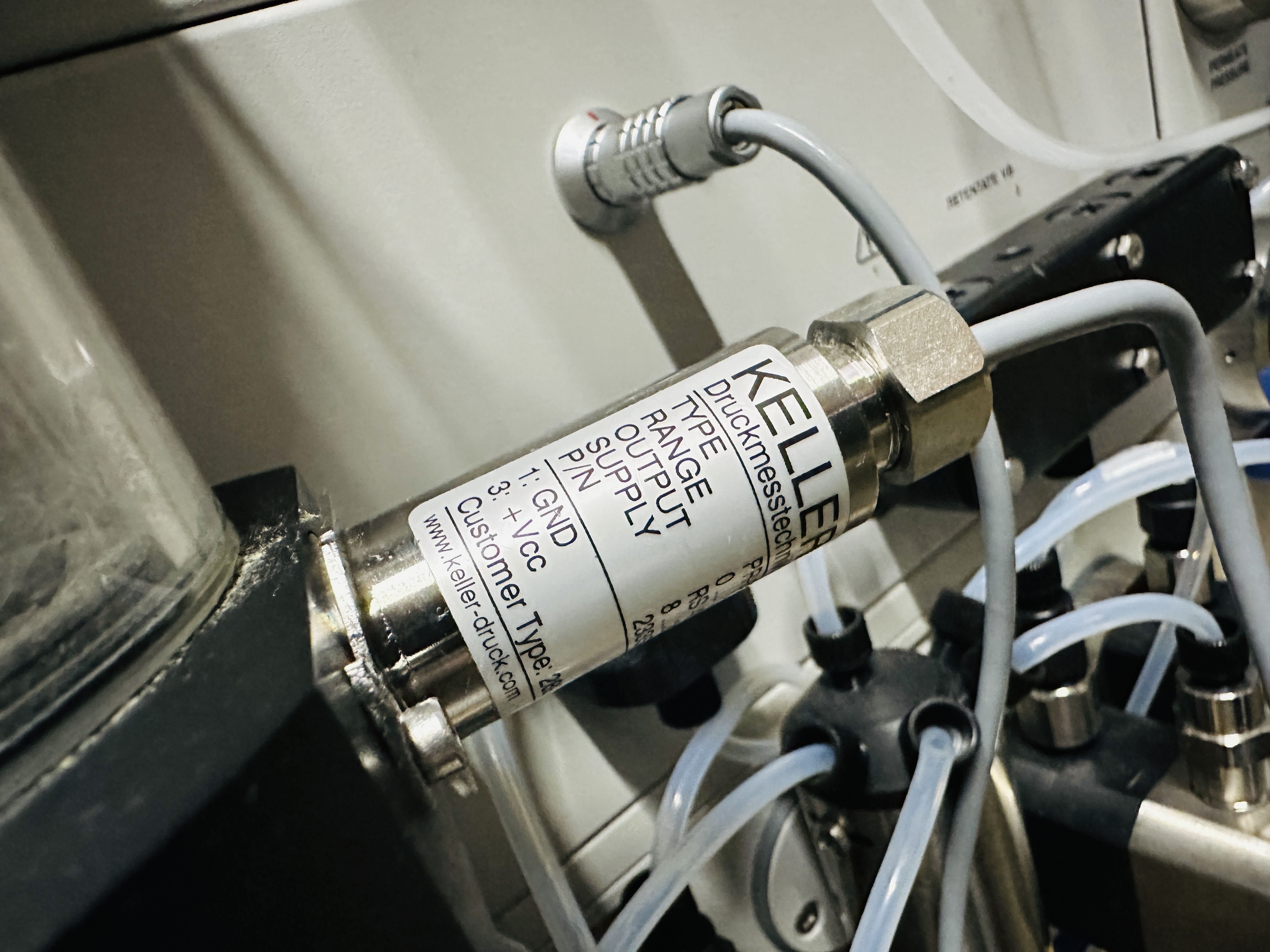 Used GE AKTAcrossflow Tangential Flow Filtration (TFF) System