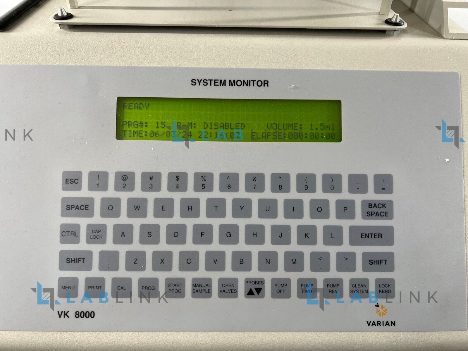 Used Varian VK 8000 Dissolution Sampling Station with WARRANTY