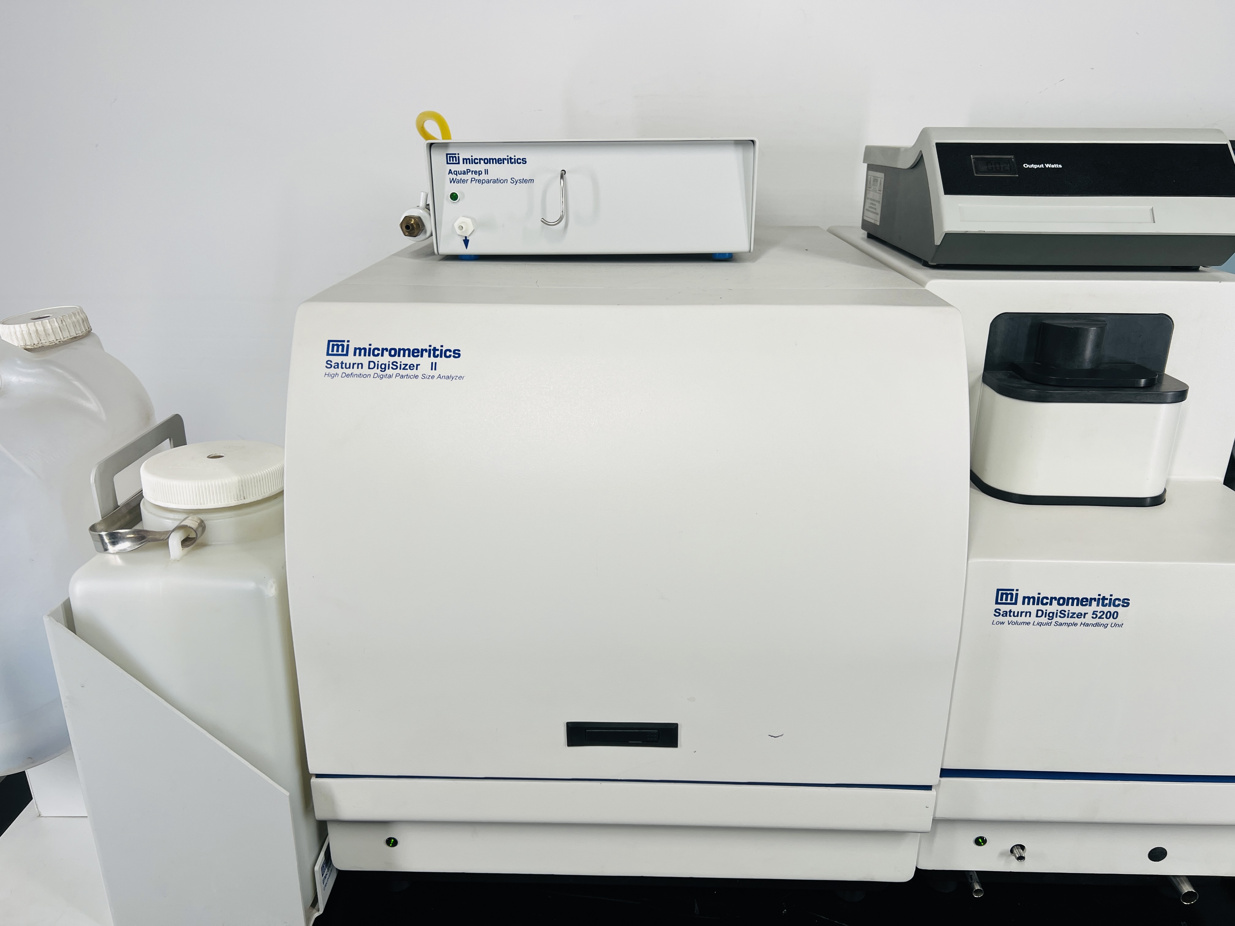 Used Micromeritics Saturn DigiSizer II Particle Size Analyzer