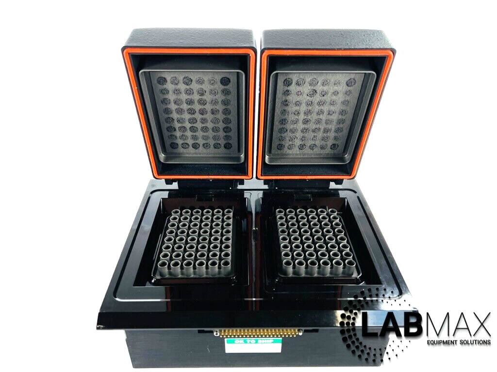 Used MJ Research/Bio-Rad Alpha Unit Dual 48 Well Block Assembly PTC DNA w/ WARRANTY