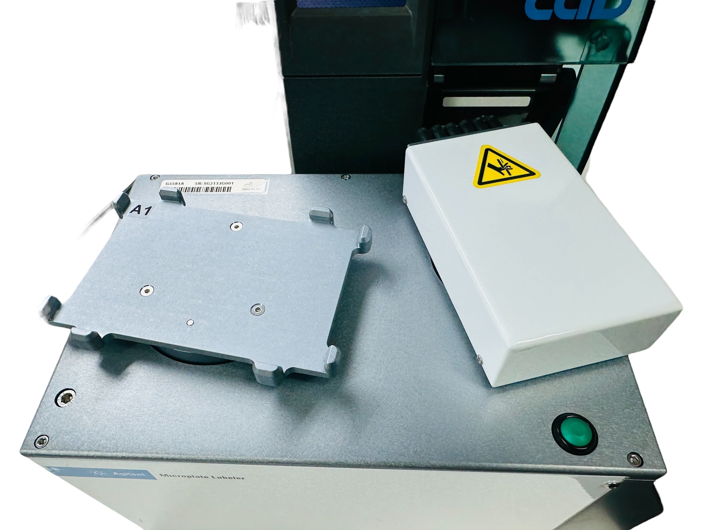 Used Agilent Microplate Labeler G5581A