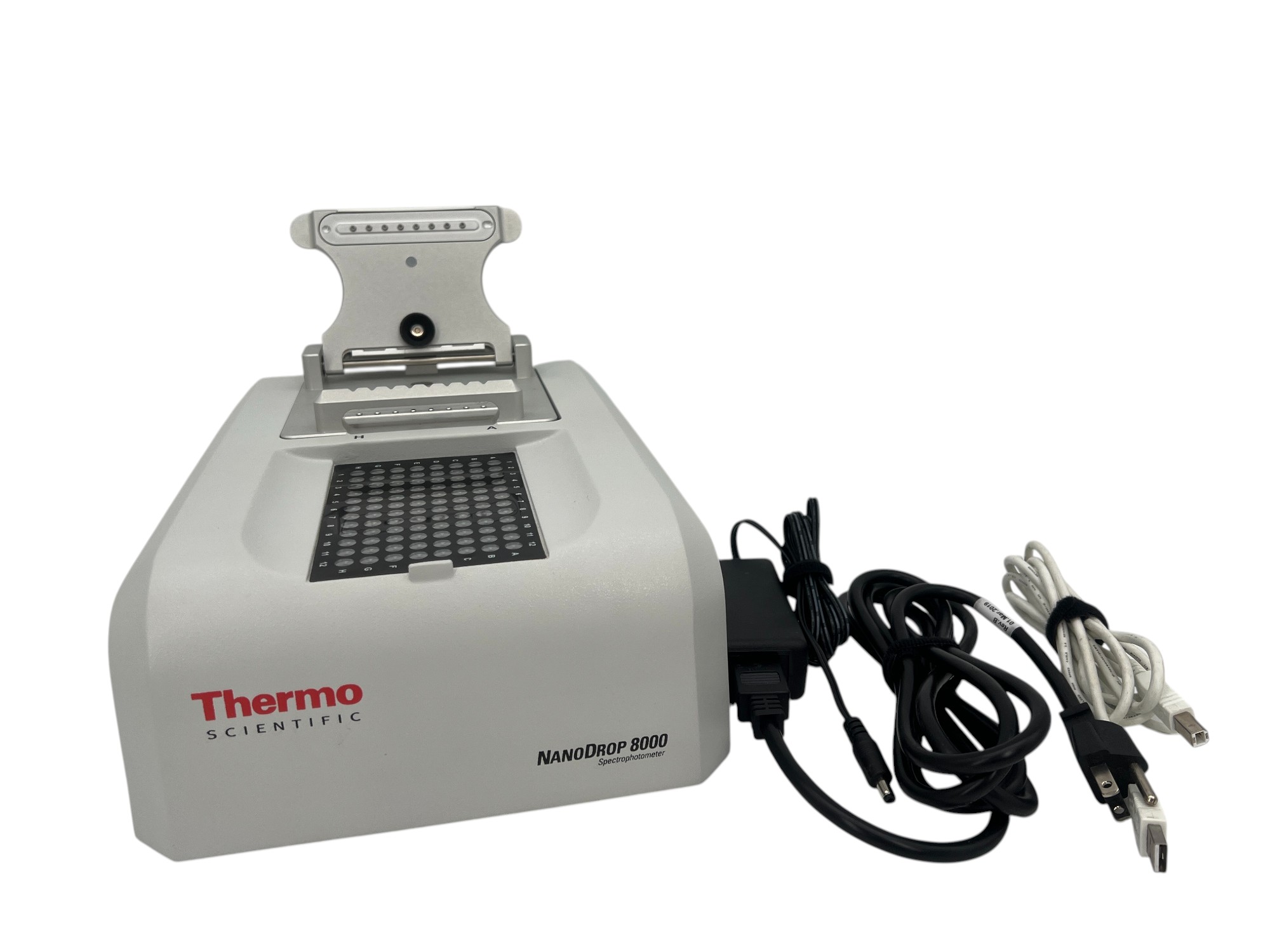 Used Thermo Scientific NanoDrop 8000 UV-Vis Spectrophotometer