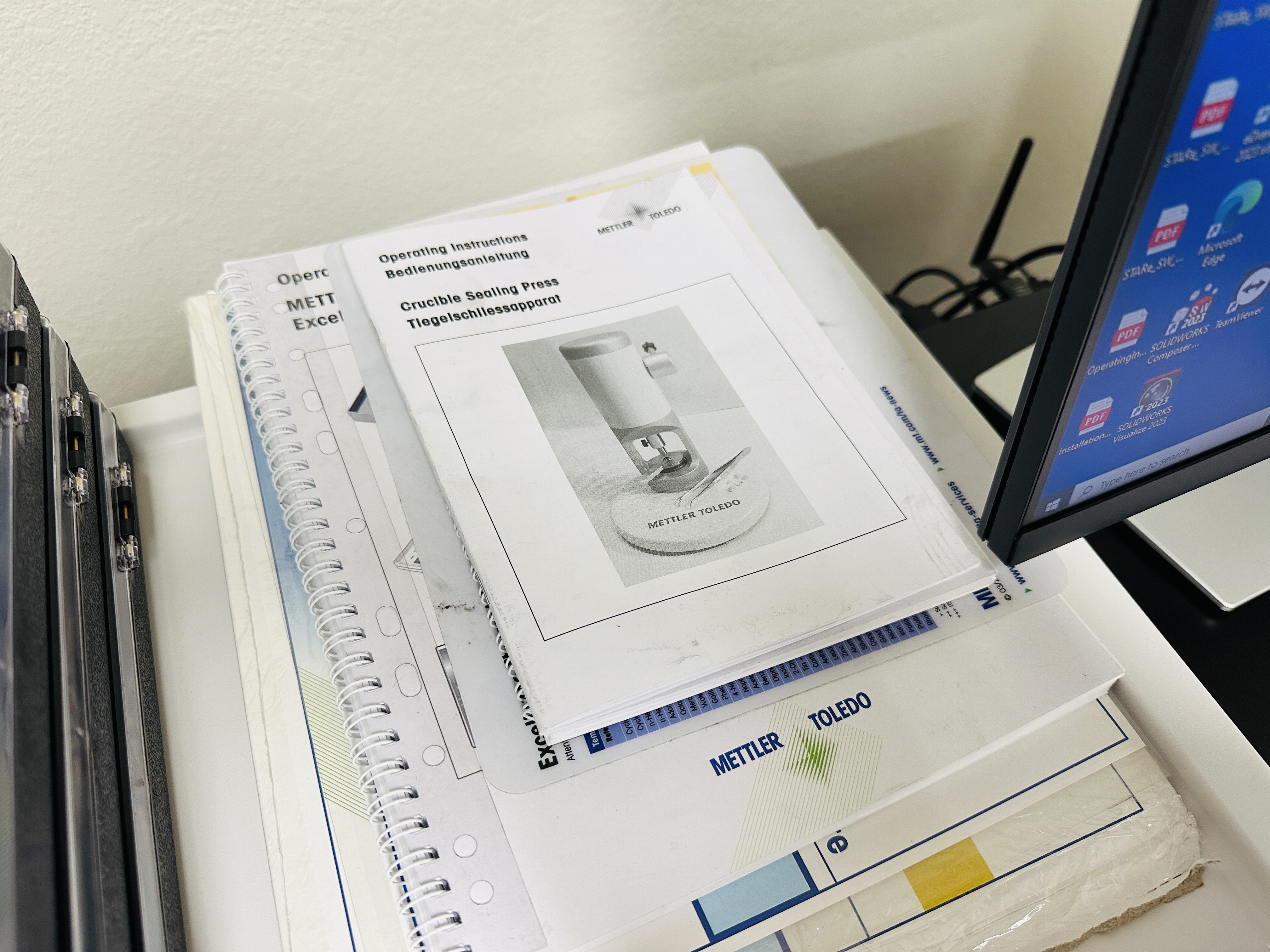Used Mettler Toledo DSC 3 Differential Scanning Calorimeter (DSC)