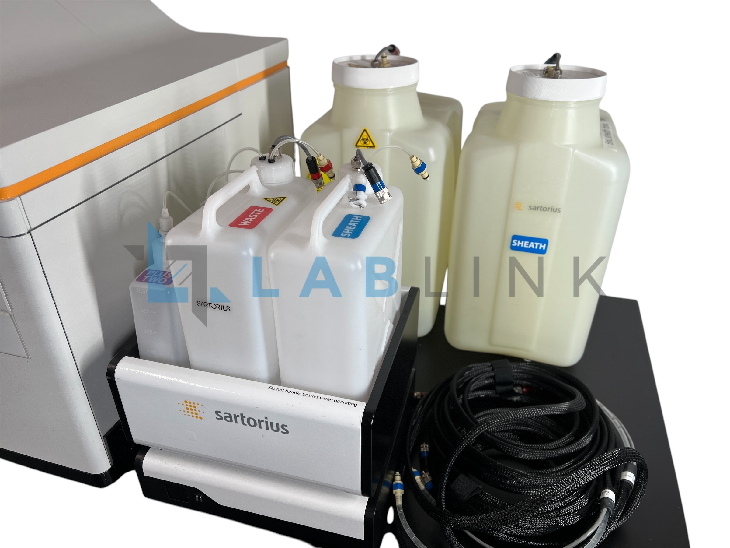 Used  Intellicyt iQue Screener Flow Cytometer with Sartorius IntelliCyt Fluidics Station