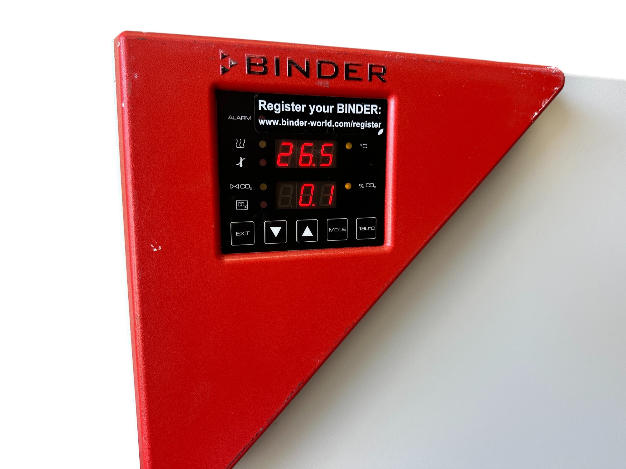 Used Binder C 170-UL CO2 Incubator 170L 9040-0113