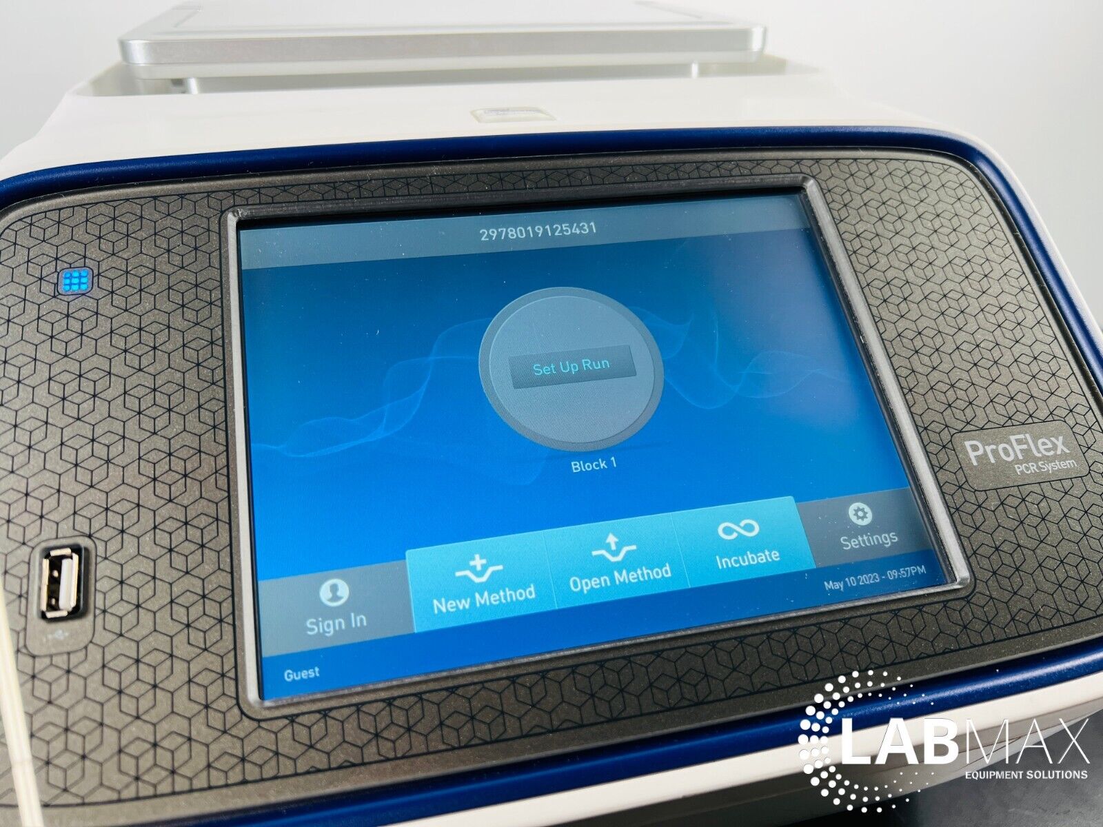 Used Applied Biosystems ABI ProFlex BASE PCR System 2 x 384-well with WARRANTY