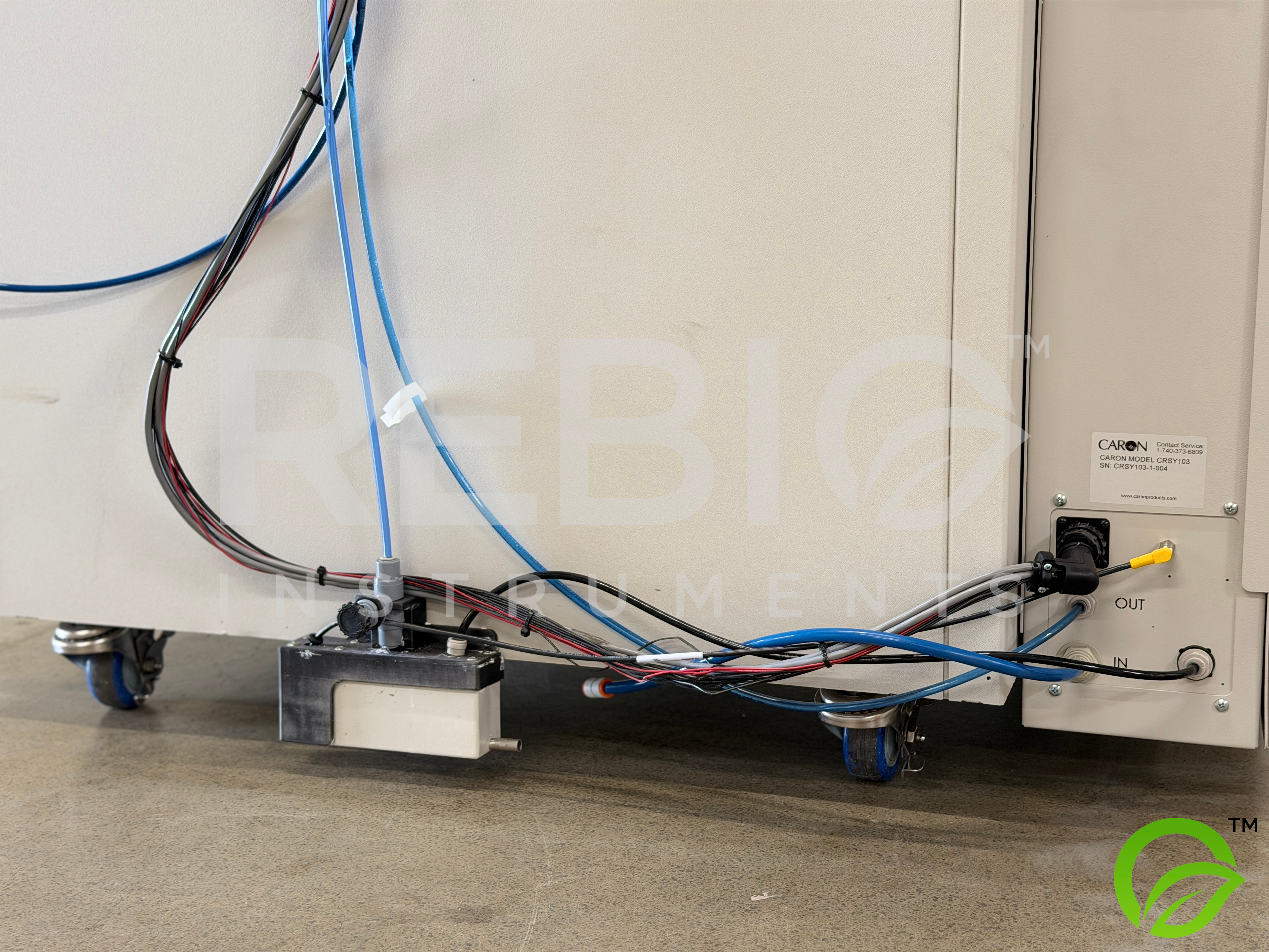 Used Caron 7400-33 Reach-In CO2 Incubator + Integrated Condensate Recirculating System