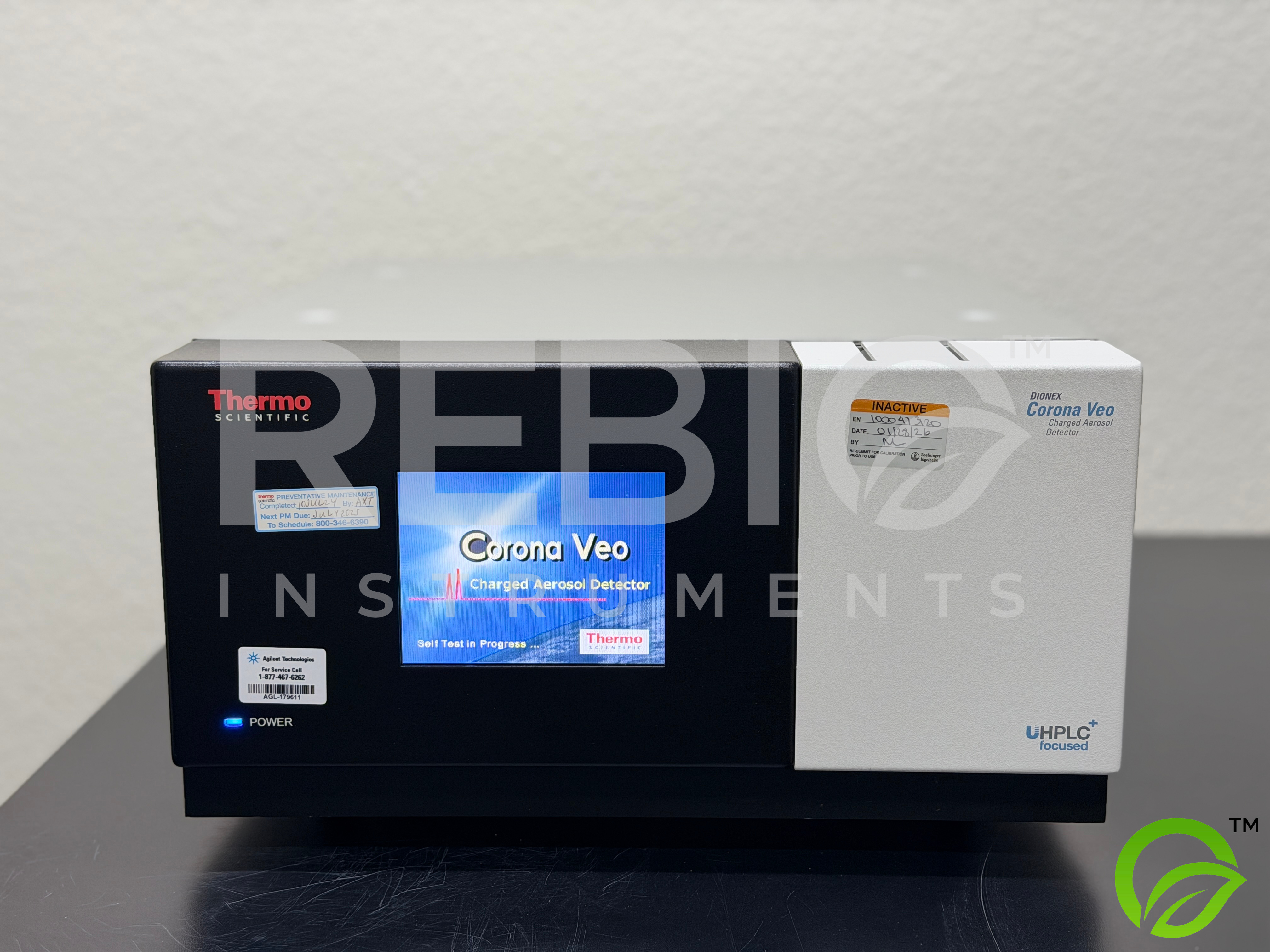 Used Thermo Dionex Corona Veo CAD Detector – Charged Aerosol HPLC Detector