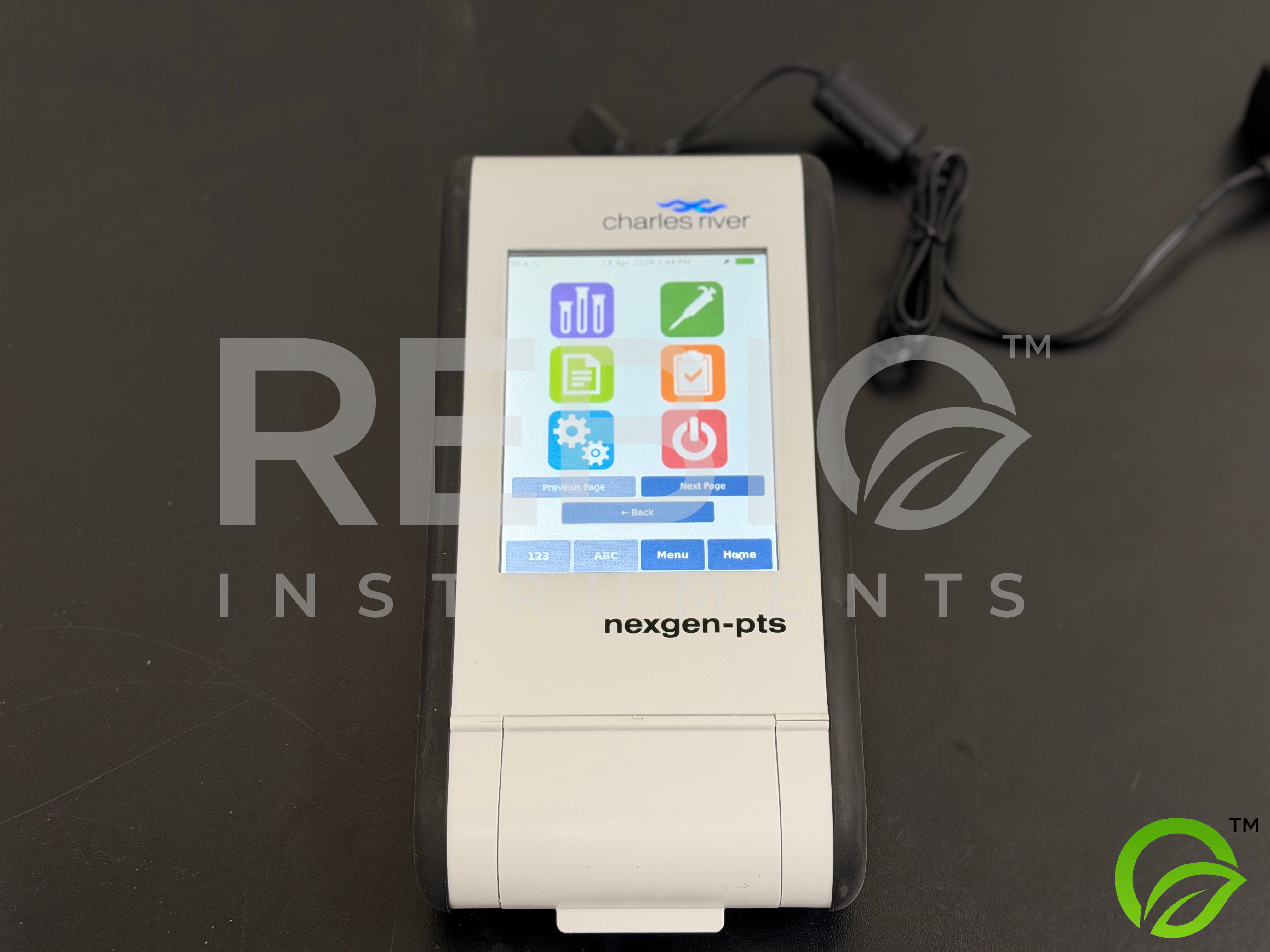 Used Charles River PTS150 Endosafe Nexgen-PTS Current Calibration 