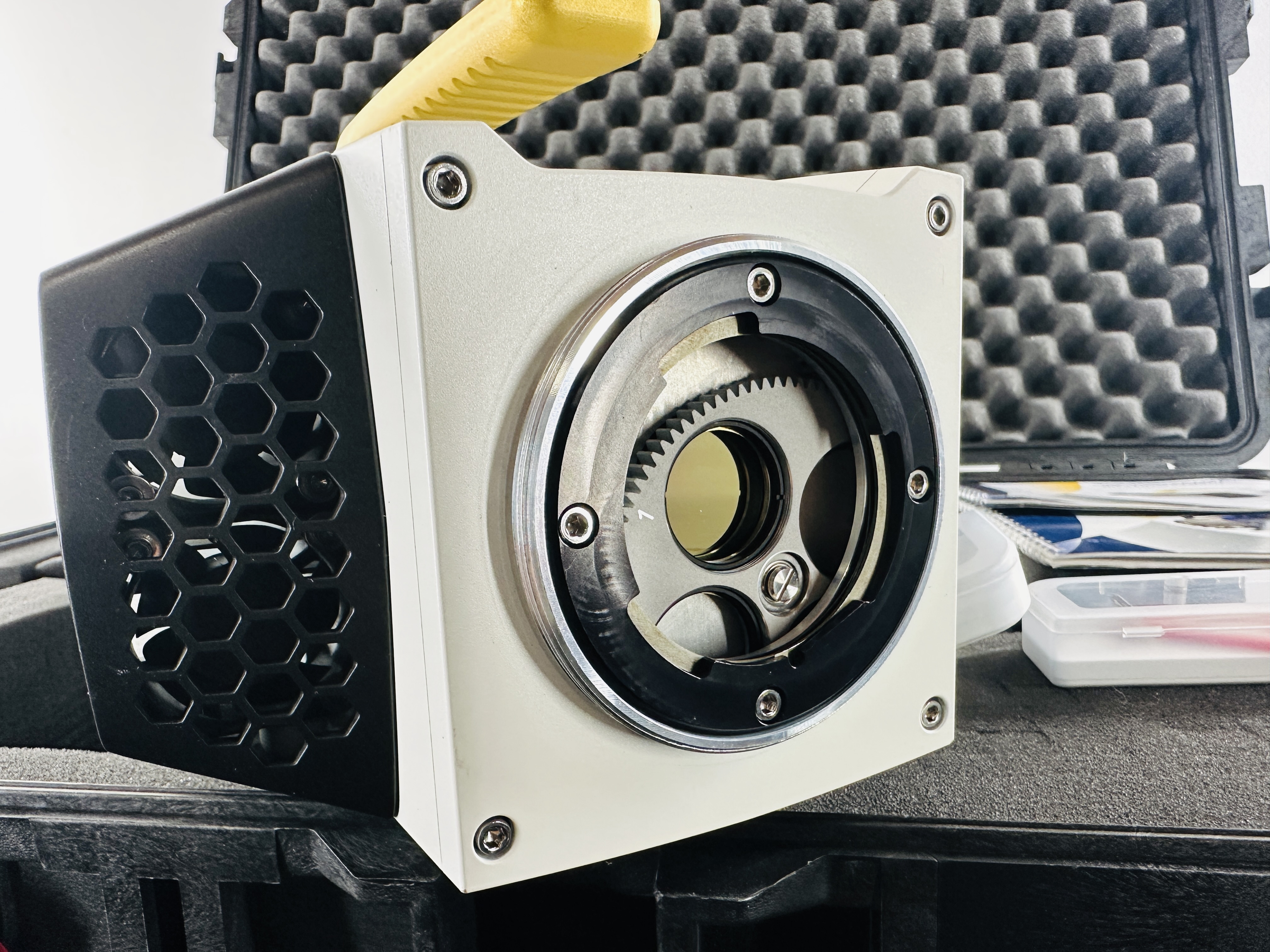 Used Telops FAST M3K High-Speed IR Camera with Software 