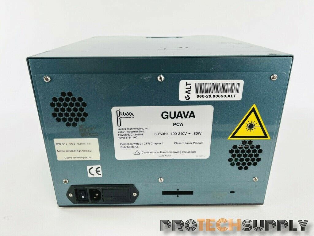 Used Millipore Guava Personal Cytometer w/ WARRANTY