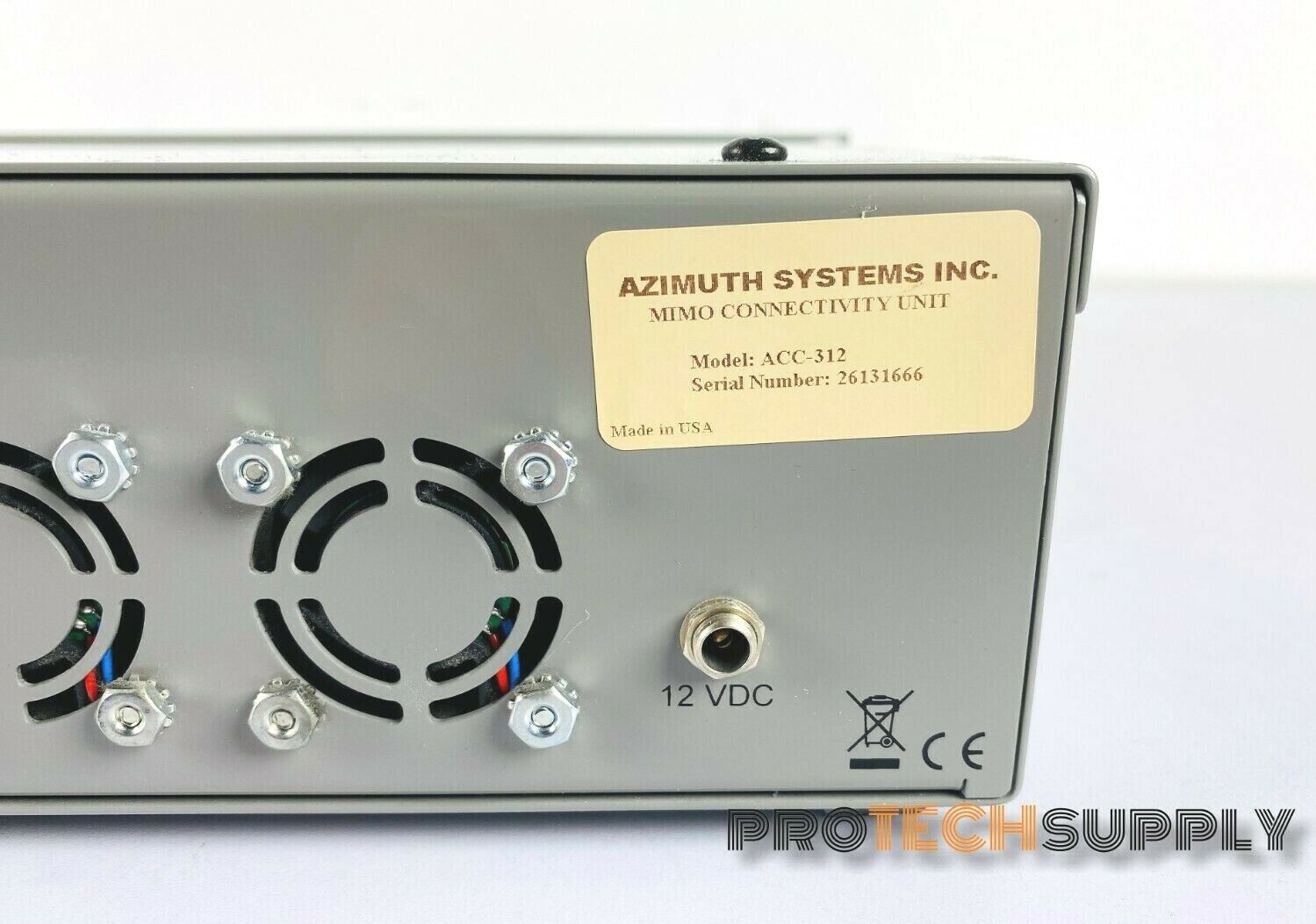Used Azimuth ACC-312  Mimo Uplink Connection Unit with Warranty