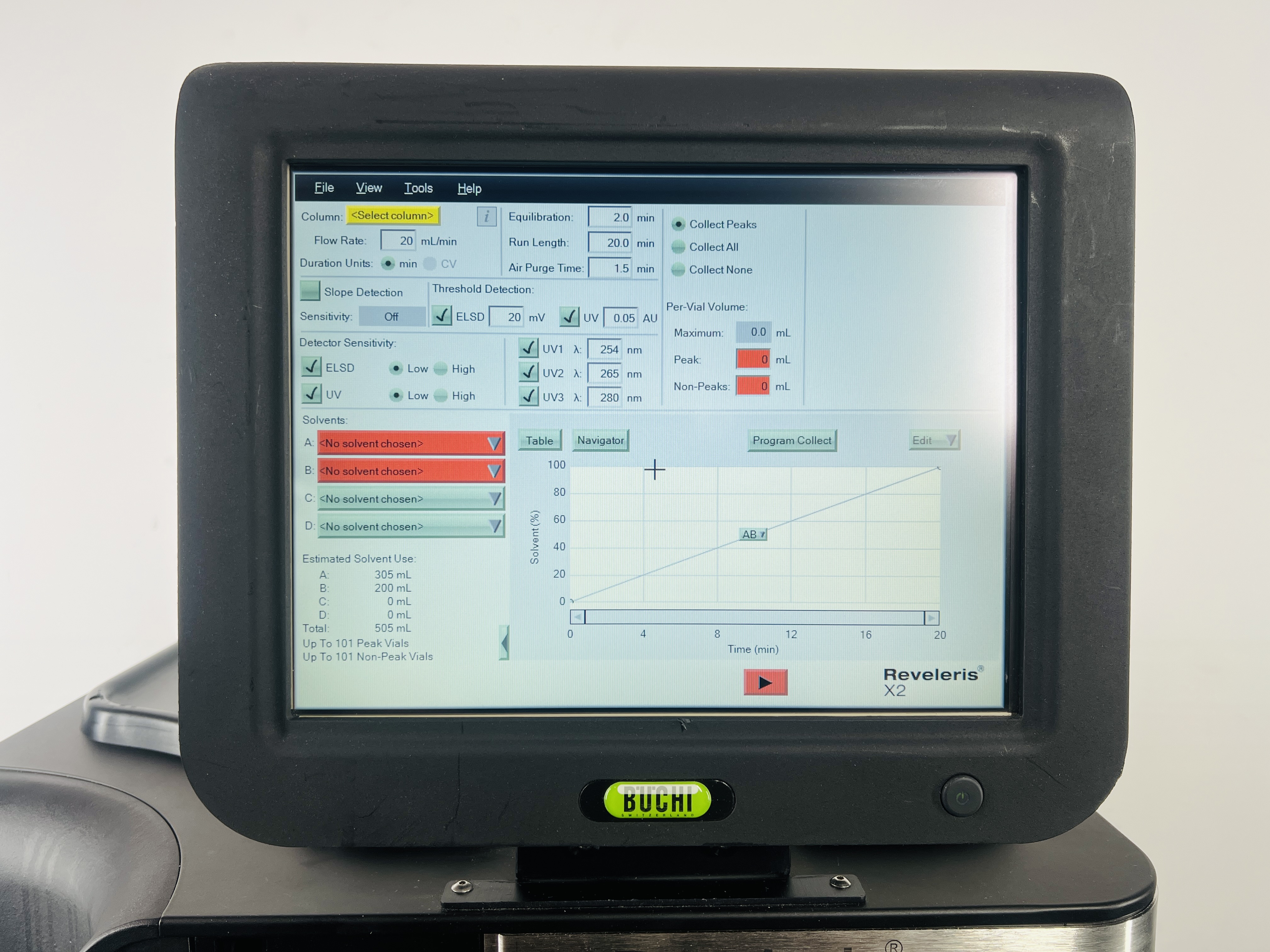 Used Grace Reveleris X2 Flash Chromatography System