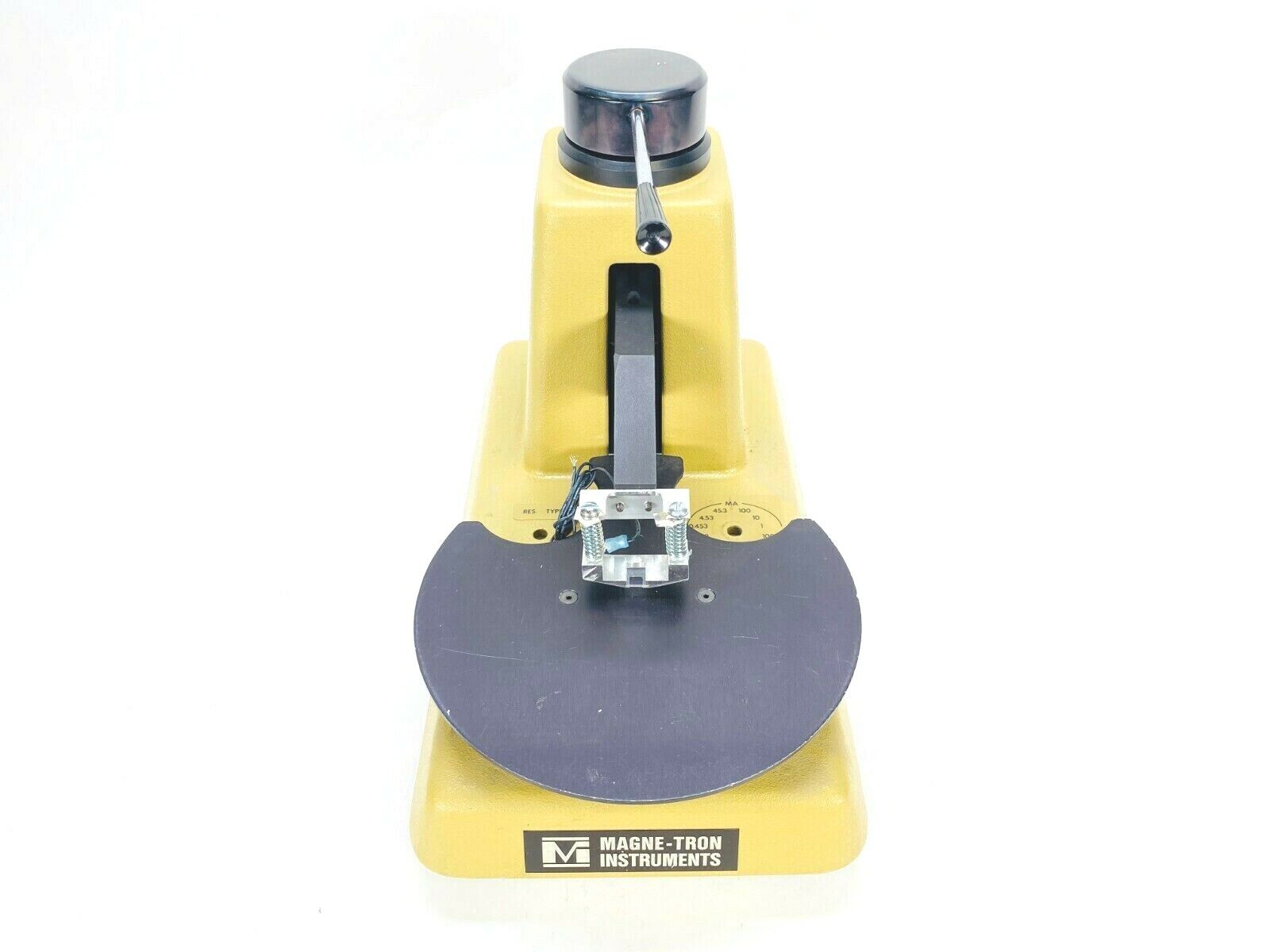 Used Magne-Tron M-800 Four Point Resistivity Silicon Wafer Test Instrument