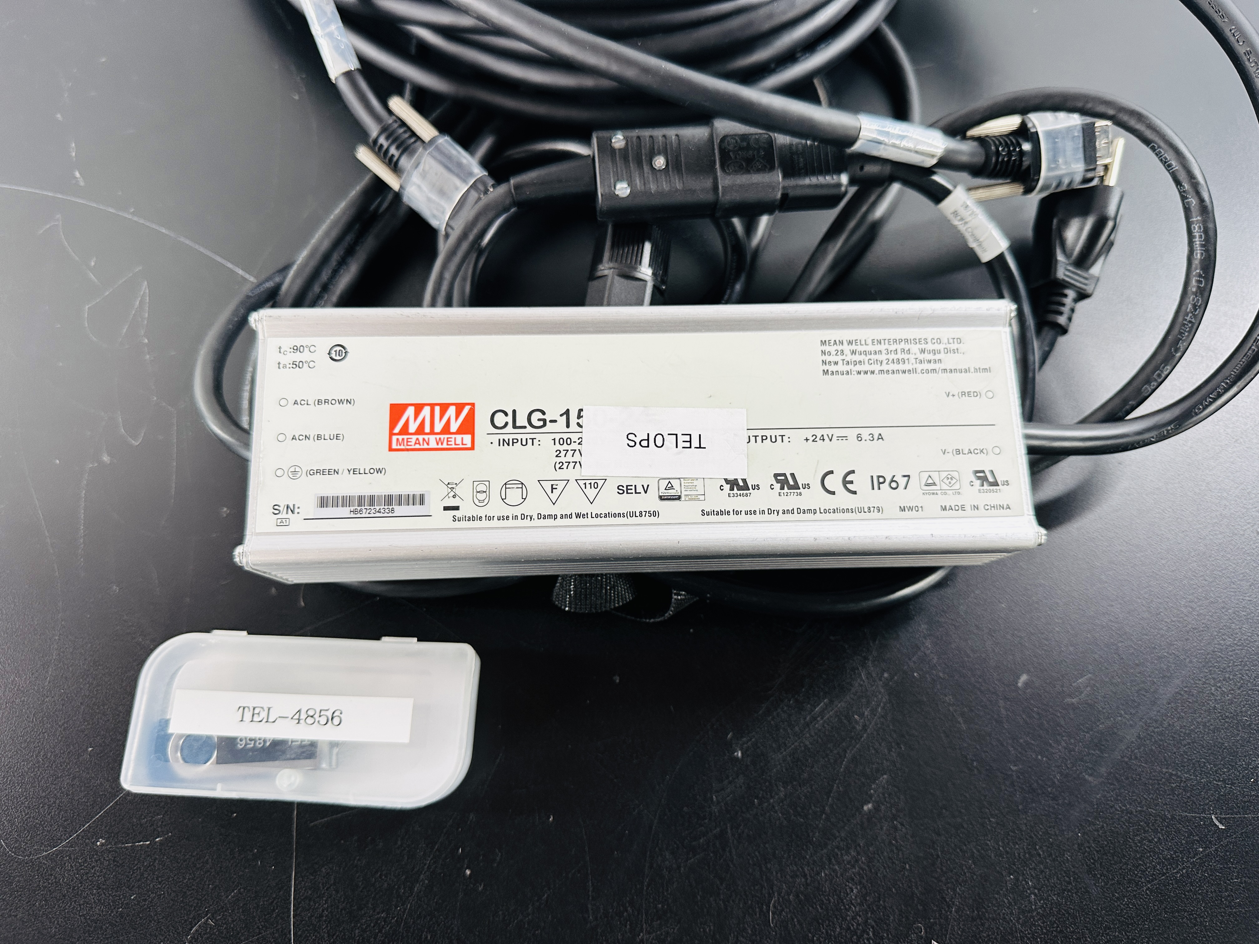 Used Telops FAST-IR 2K High-Speed Infrared Camera + Software 