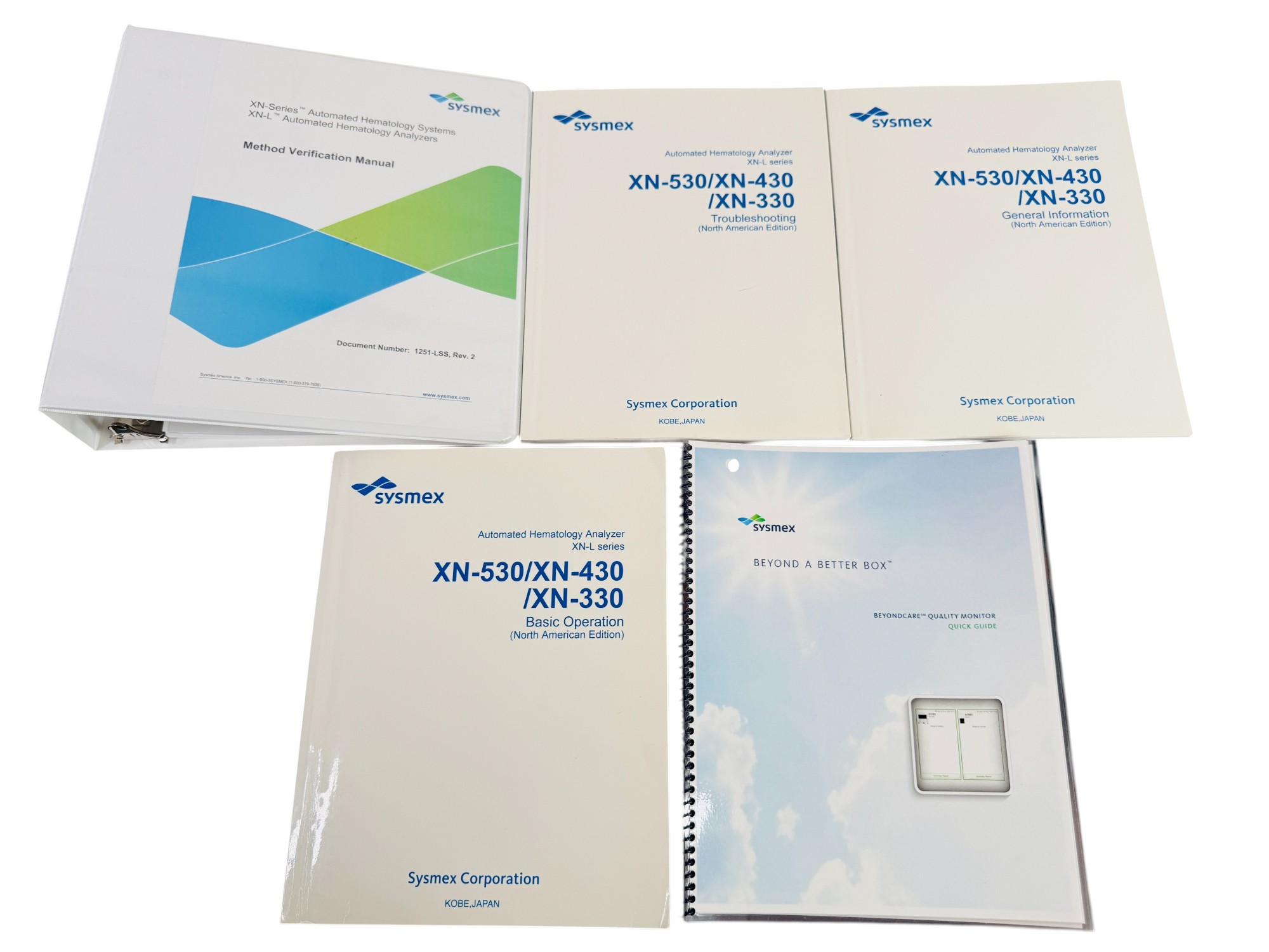 Used Sysmex XN-430 Hematology Analyzer + PowerVar + Sofware