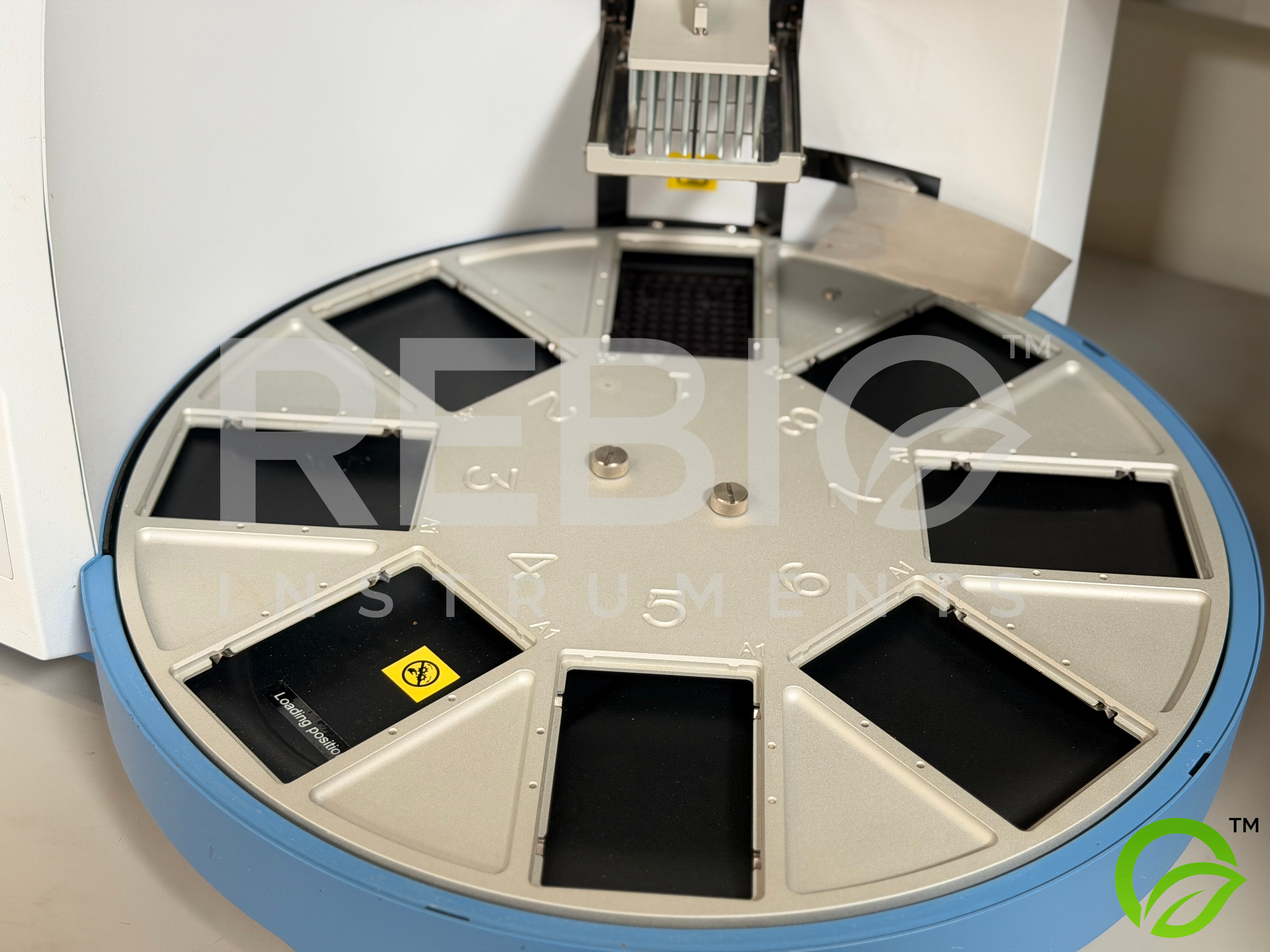 Used Thermo Scientific KingFisher Flex Magnetic Particle Purification System | 96-Well | Nucleic Acid & Protein Extraction | (Corrosion on Magnetic Pin)