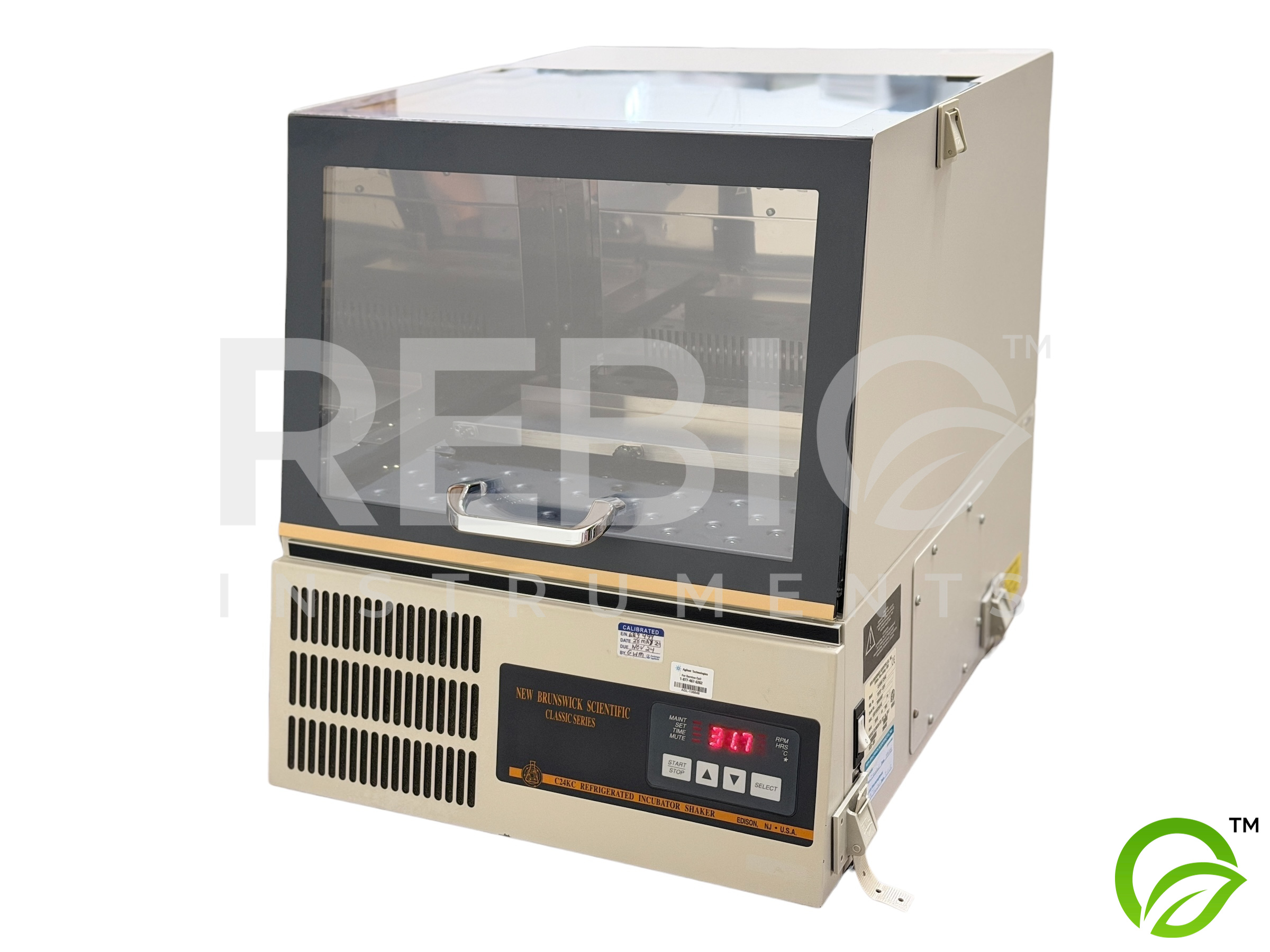 Used New Brunswick Classic C24KC Refrigerated Benchtop Incubator Shaker — Tested, Fully Functional