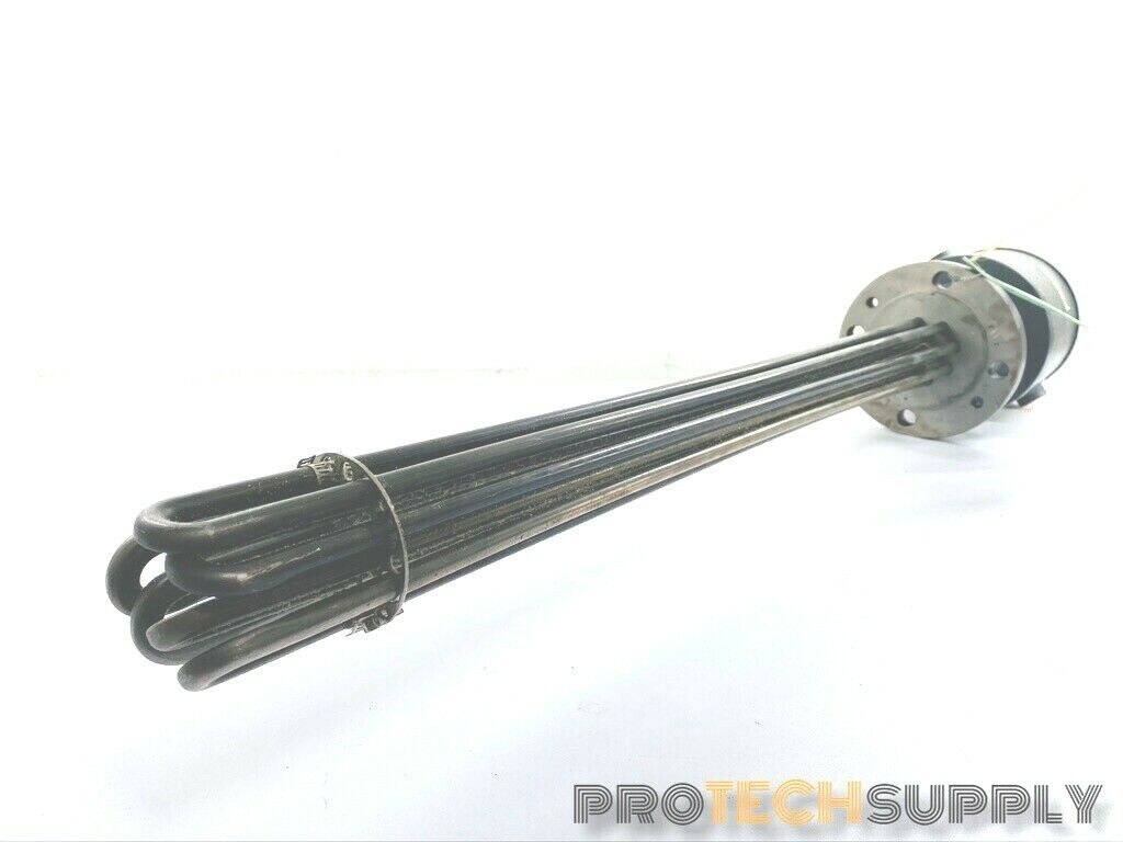 NEW Chromalox Heavy weight oil FLANGED IMMERSION HEATER with WARRANTY