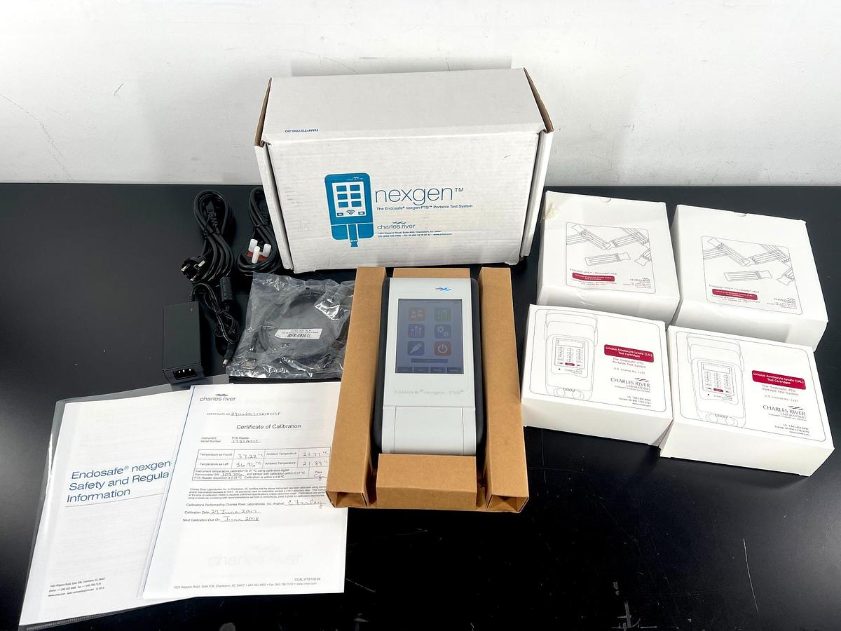 Used Charles River PTS150 Endosafe Nexgen-PTS