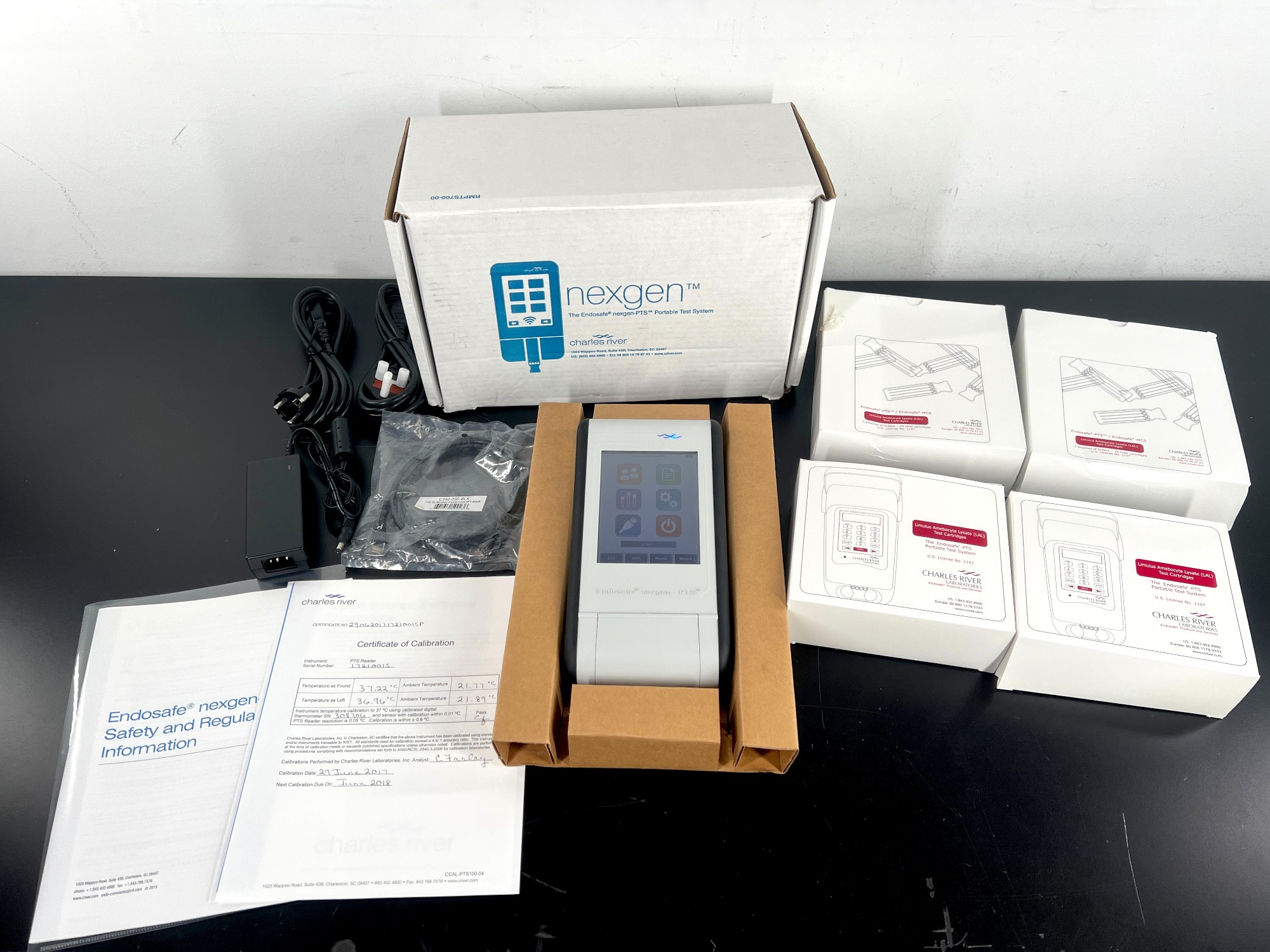 Used Charles River PTS150 Endosafe Nexgen-PTS