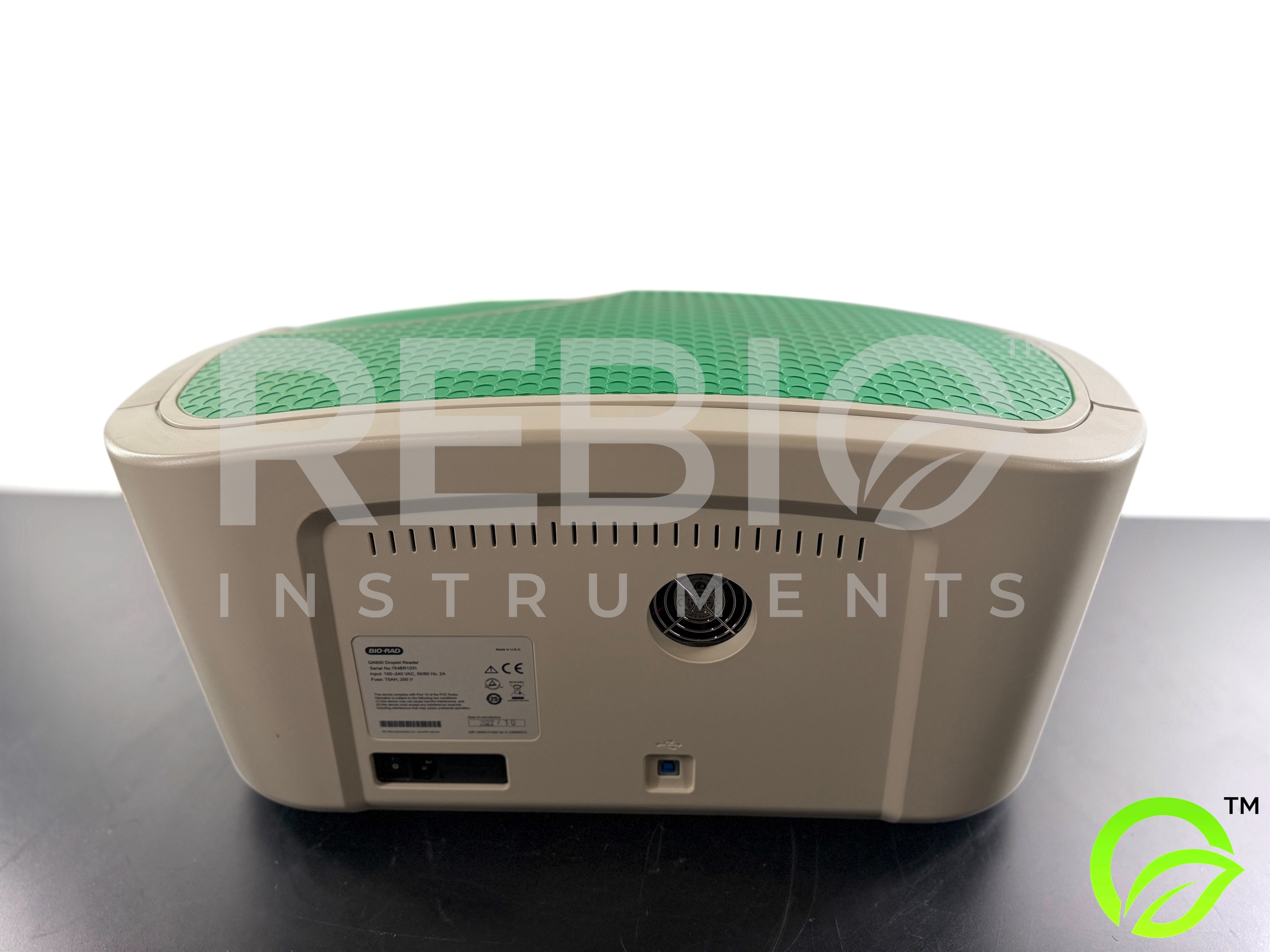Used Bio-RAD Model QX600 Droplet Reader