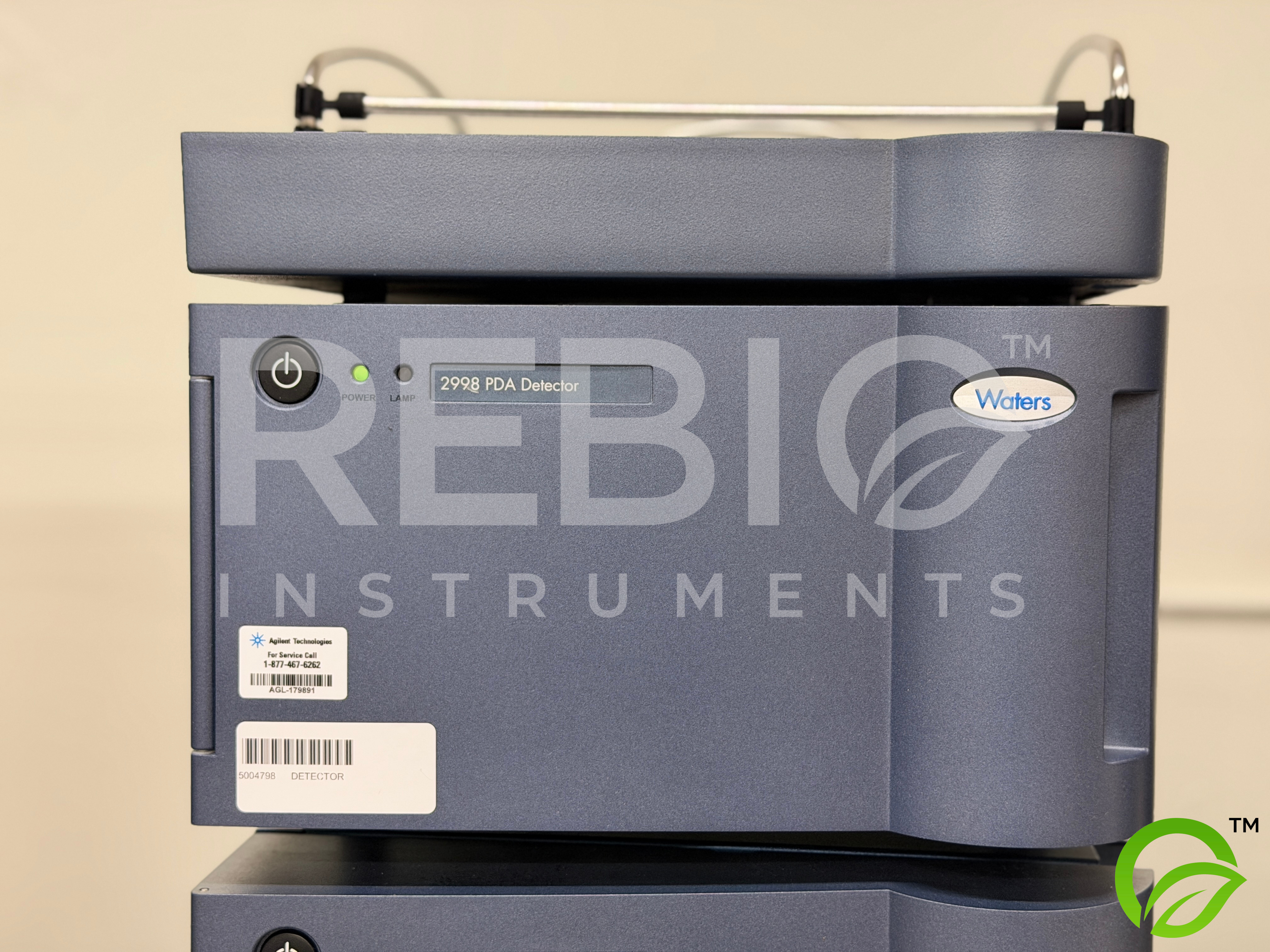 Used Waters Alliance HPLC System w/ 2998 PDA + 2489 UV/Vis + 2475 FLR Detector