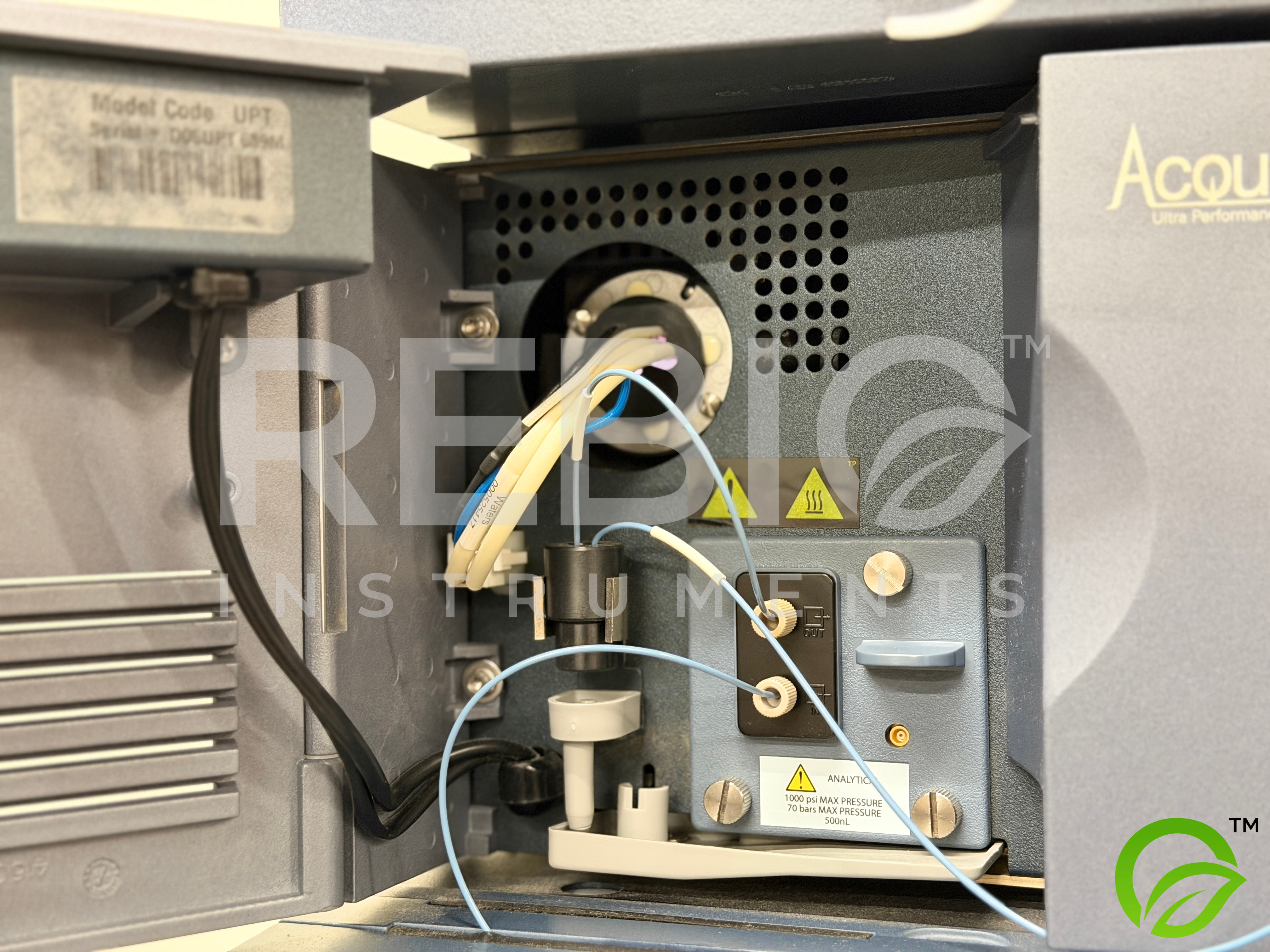 Used Waters ACQUITY with BSM + Sample Manager + TUV