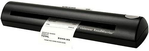 Visioneer RW120-WU RoadWarrior Mobile 600 DPI USB Scanner