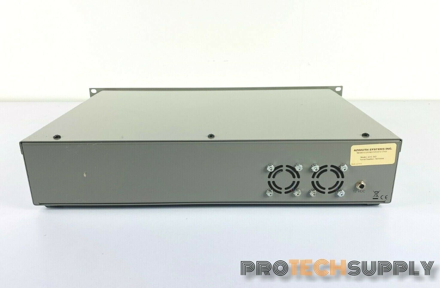 Used Azimuth ACC-312  Mimo Uplink Connection Unit with Warranty