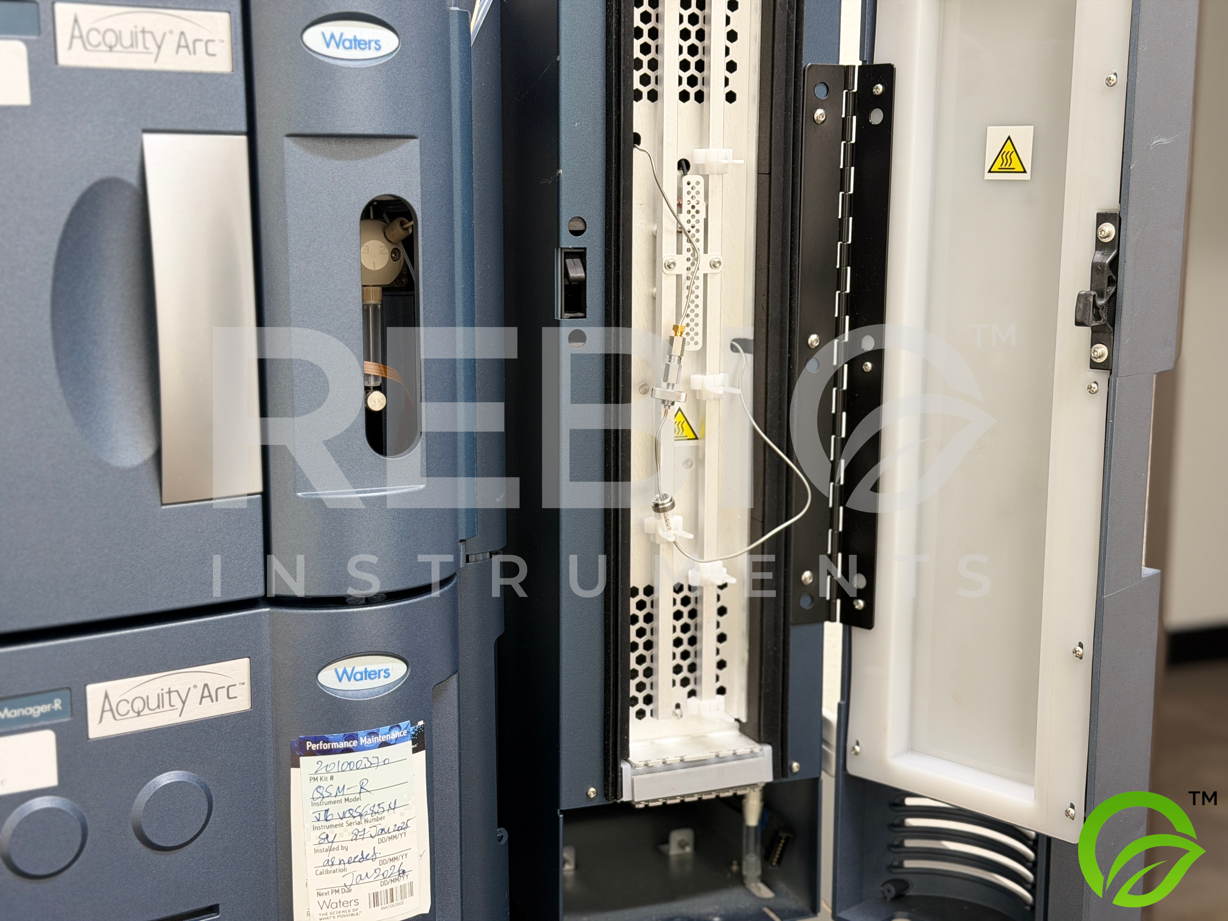 Used Waters ACQUITY Arc System Dual Detection QSM-R Pump + SM-FTN-R Autosampler