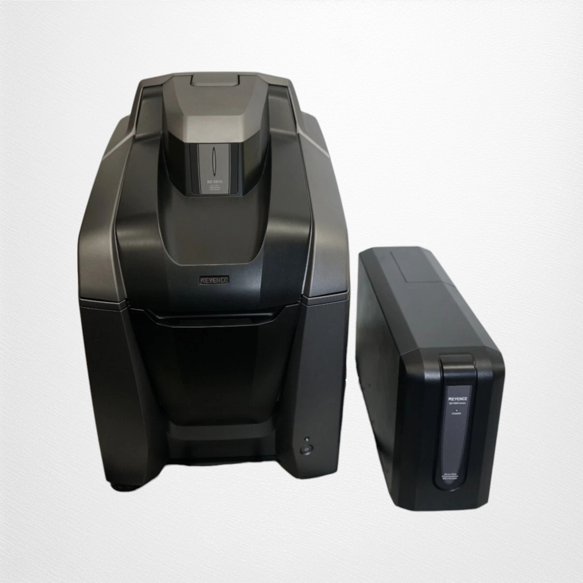 Used Keyence BZ-X810 Fluorescience Microscope System with BZ-X800LE Power Supply