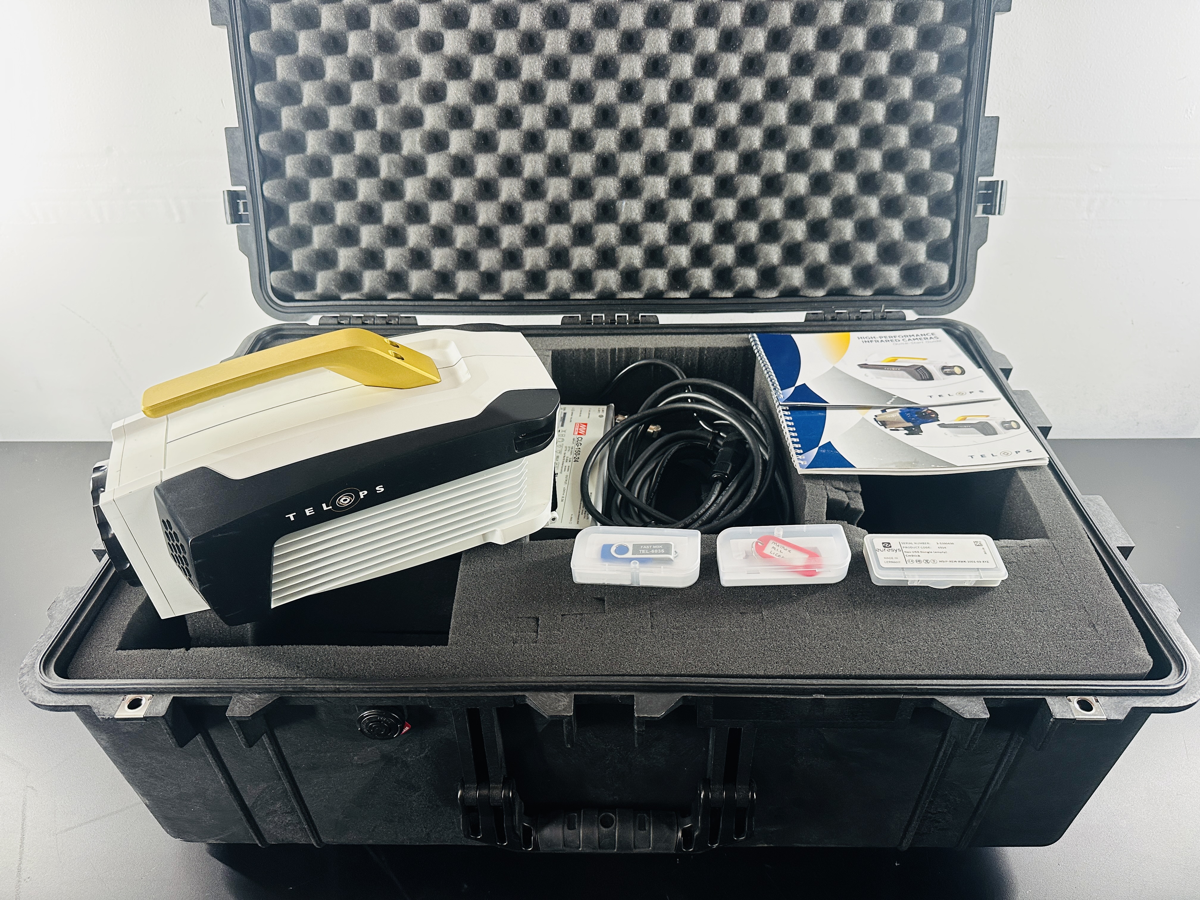 Used Telops FAST M3K High-Speed IR Camera with Software