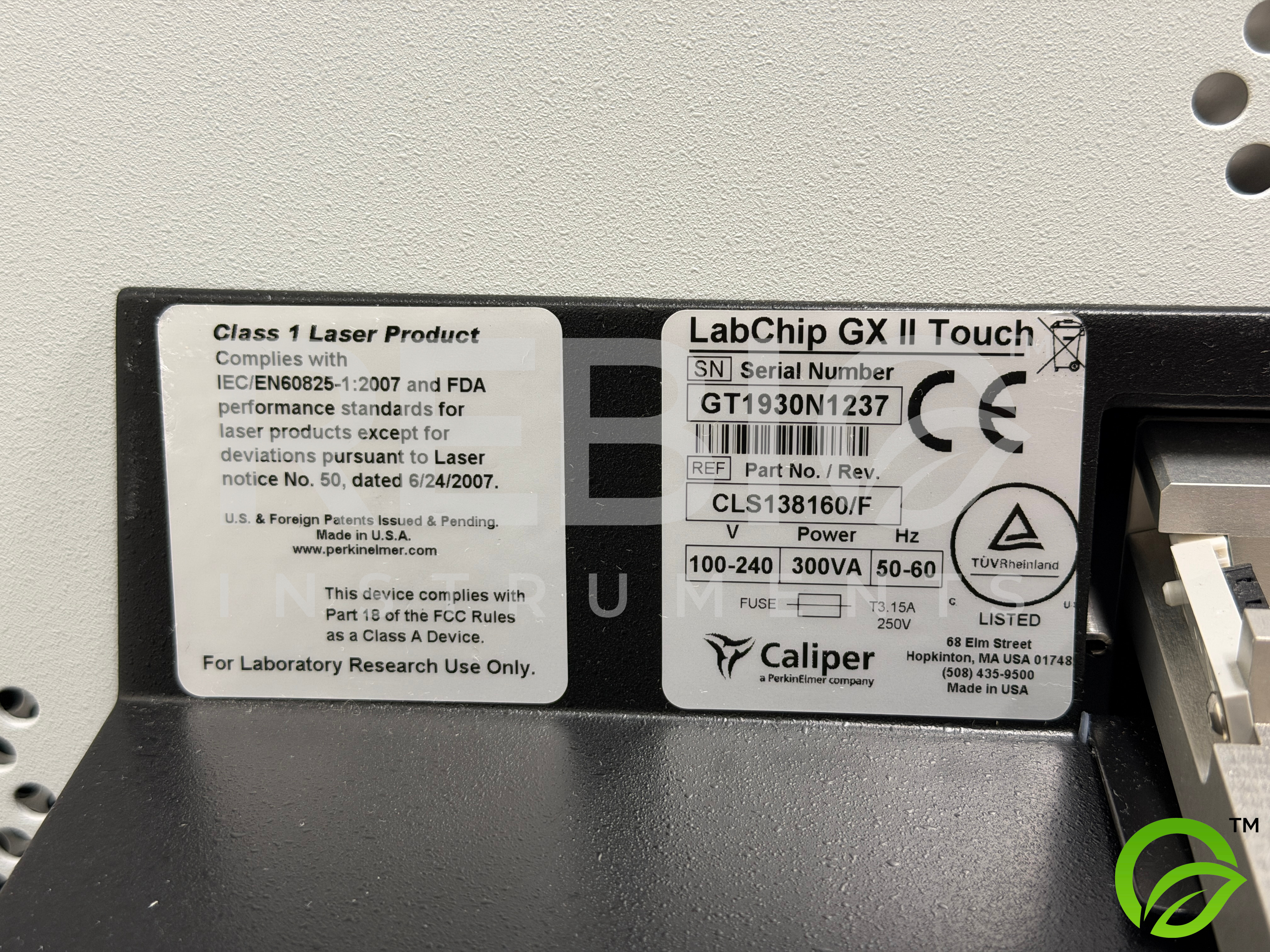 Used PerkinElmer LabChip GX II Touch HT Protein Characterization System — CLS138160/F — Microfluidic CE, High-Throughput, Fully Functional