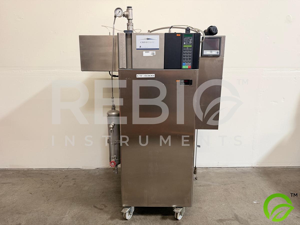 Used Amersham / GE BioProcess Chromatography Skid w/ BPG 100/500 Column, Endress+Hauser Promass, LEWA Pump