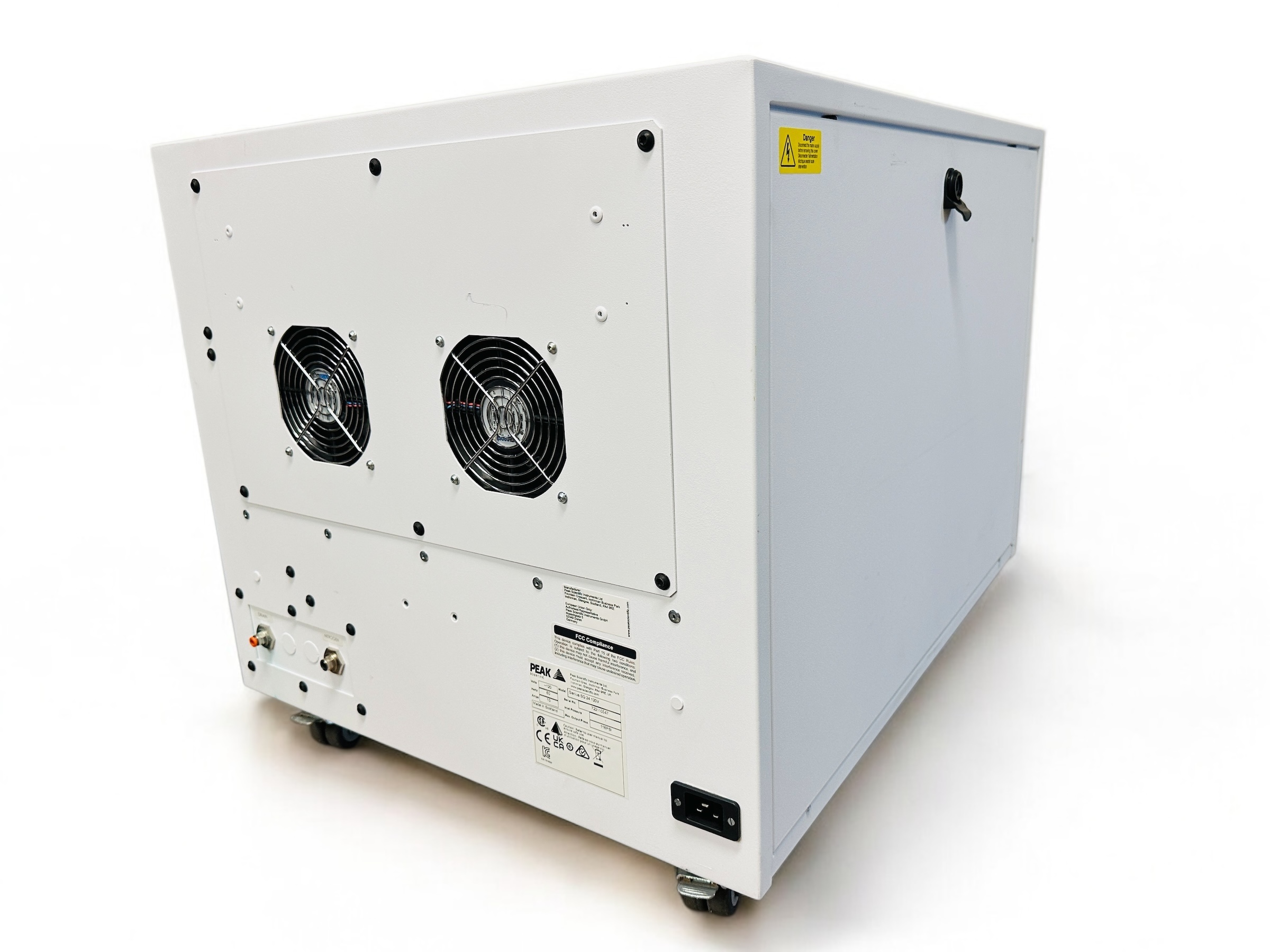 Used PEAK Scientific Genius SQ 24 Compact Nitrogen Gas Generator