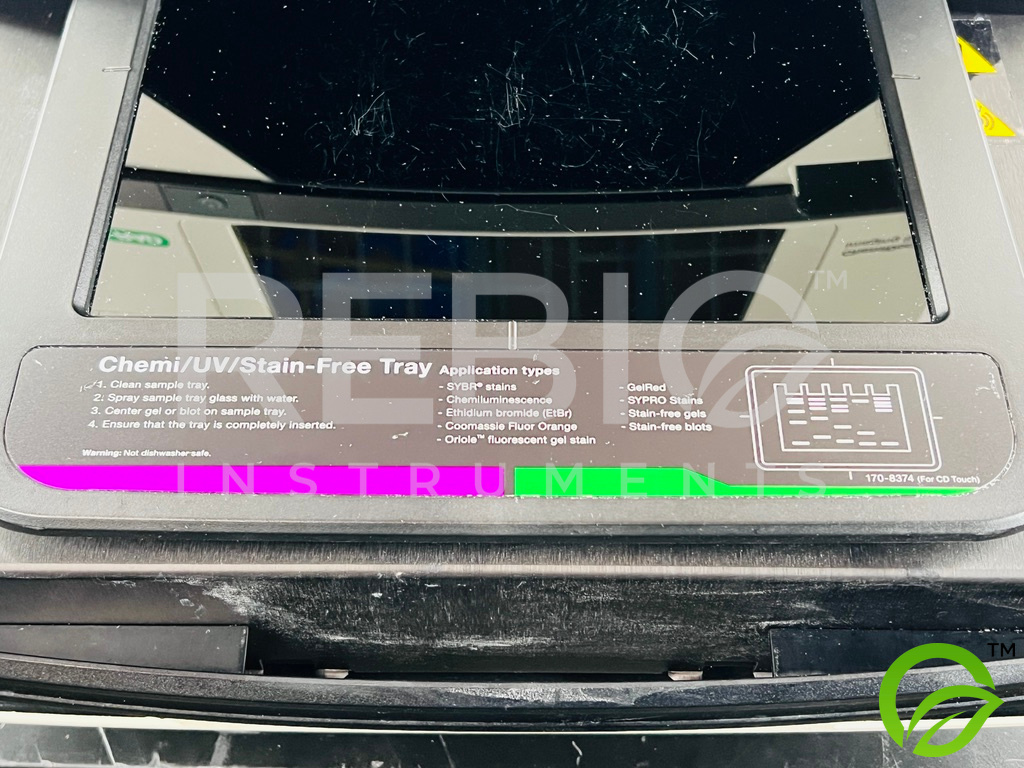 Used Bio-Rad ChemiDoc Touch Imaging System