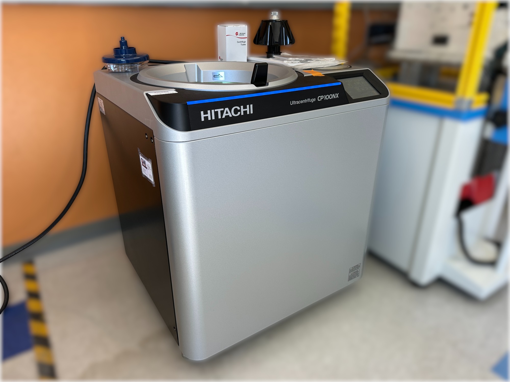 Used Hitachi CP100NX Ultracentrifuge with Accessories
